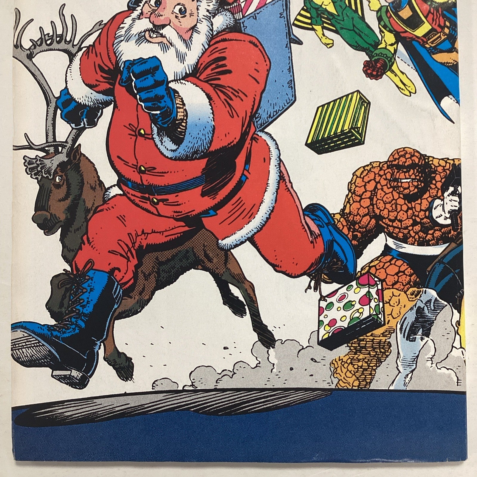 Marvel Holiday Special #1 1991 FN/VF6