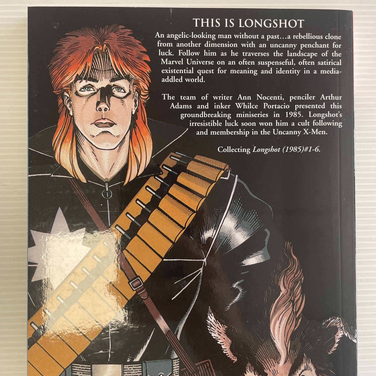 X-Men Longshot Marvel Comics 2013 by Nocenti & Adams Softcover Graphic Novel5