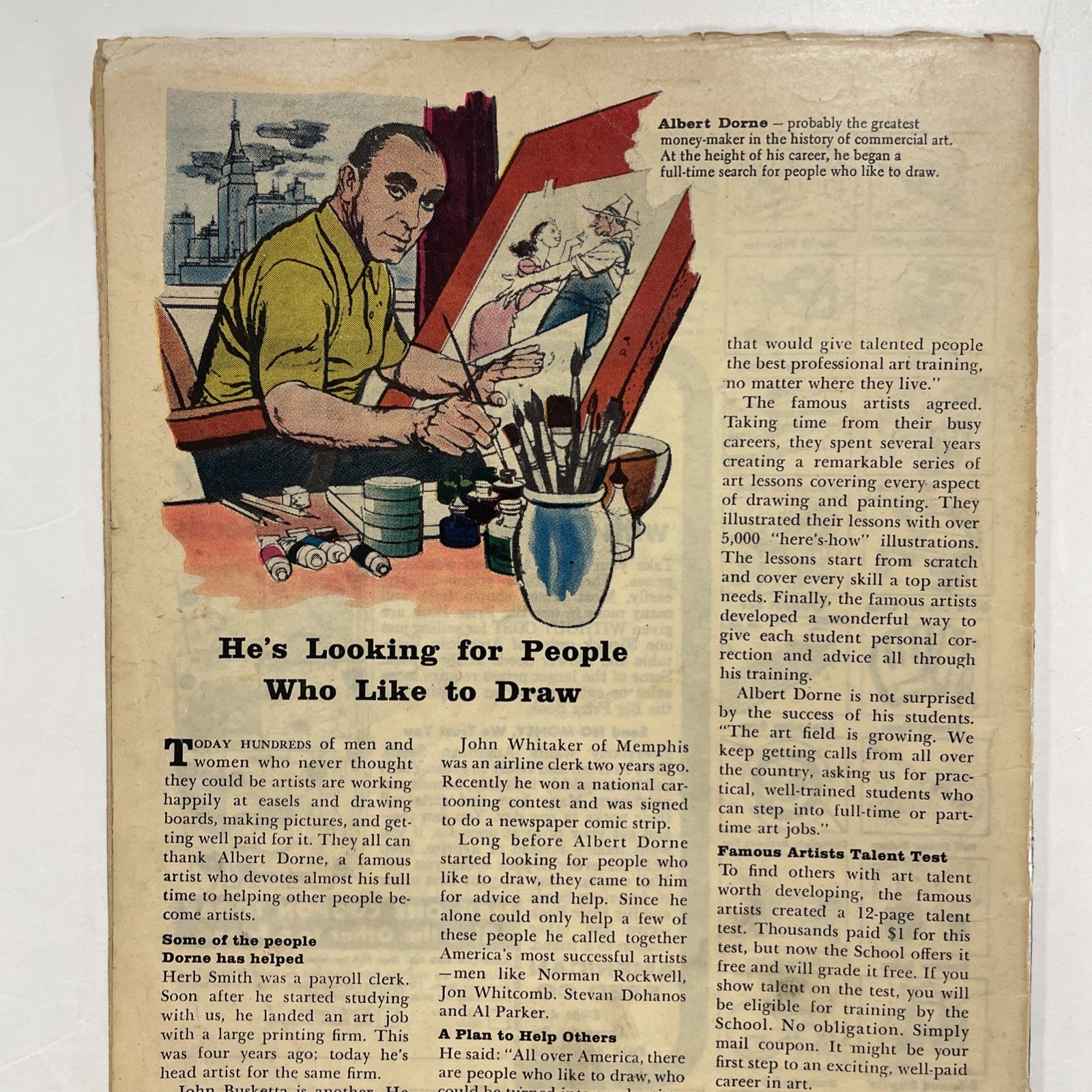 Strange Tales #120 1964 VG Pence Copy Pen on cover5
