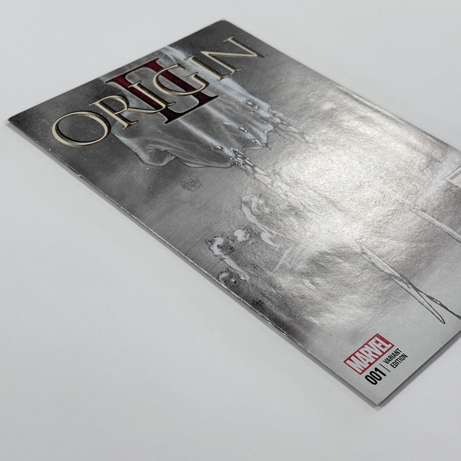 Origin II #1 VF+ 2014  1:100 Adam Kubert Sketch Variant3