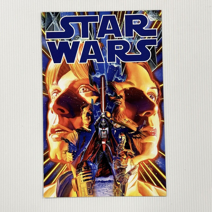 Star Wars #1 2013 3rd Printing Blue Logo NM Alex Ross art Dark Horse