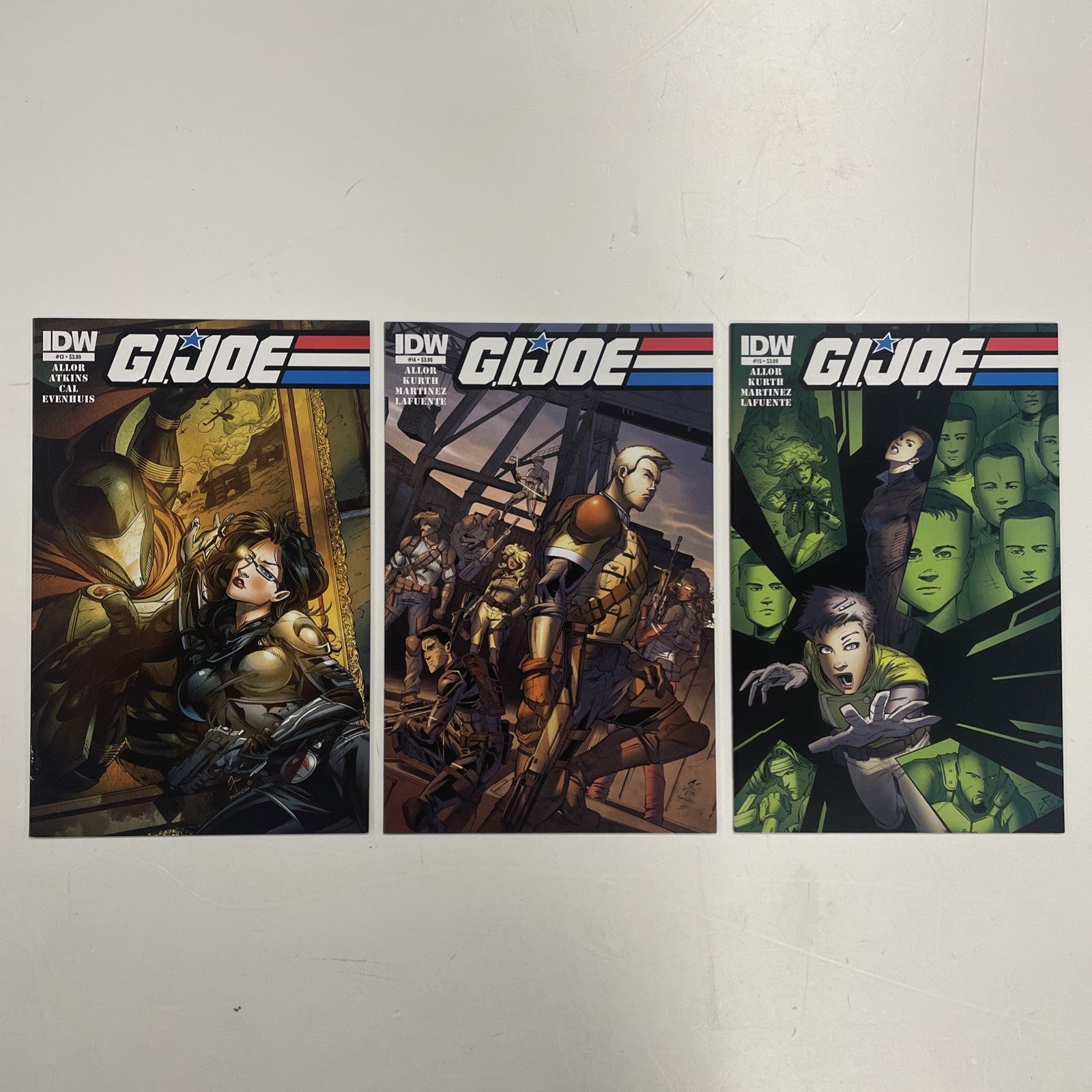 GI Joe #1-15 2013 Complete Set High Grade IDW *See Description8