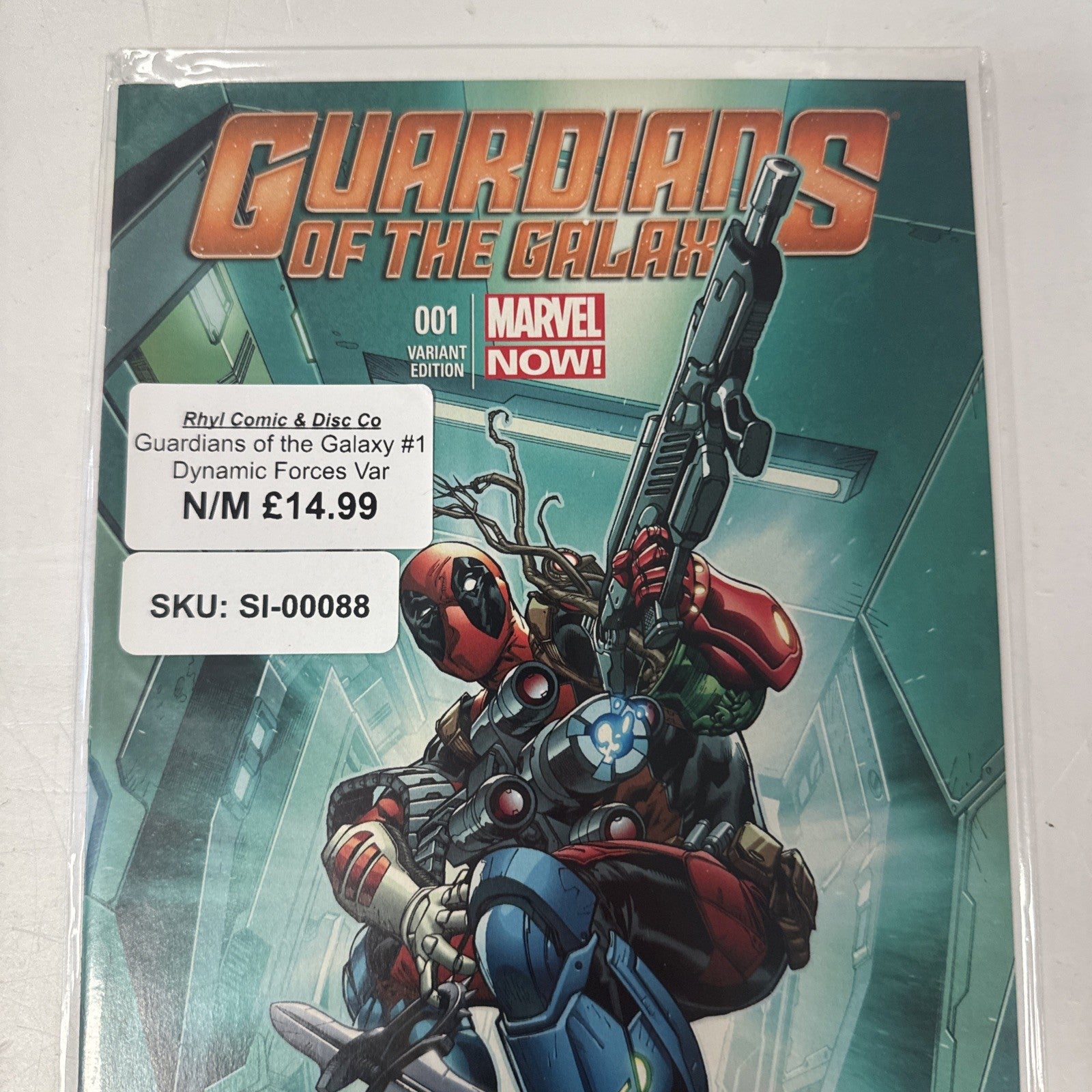 Guardians of the Galaxy #1 2013 NM Dynamic Forces Variant W/CoA1