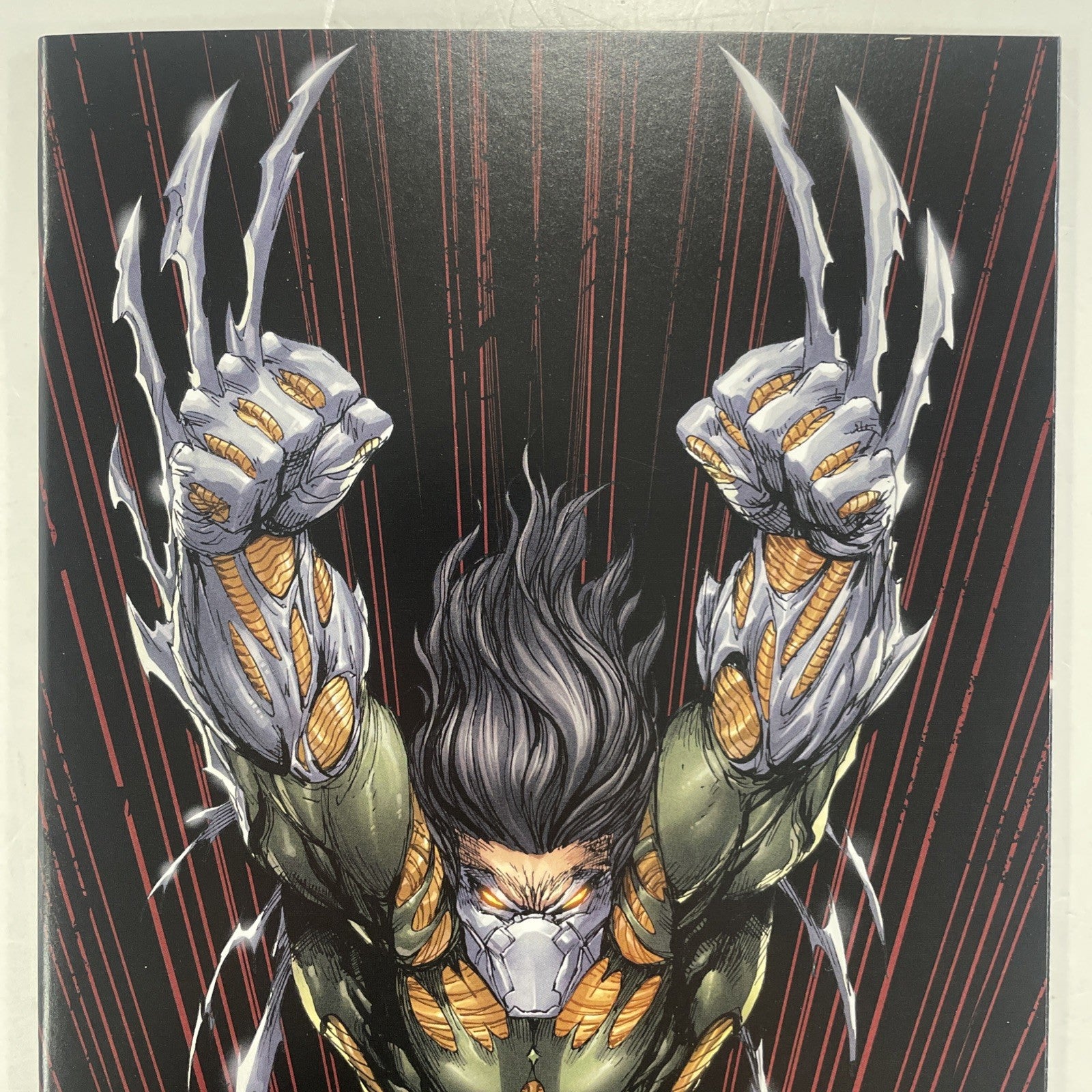 The Darkness Issue #1 2025 Tyler Kirkham Virgin Variant Round Table Blind Bag6
