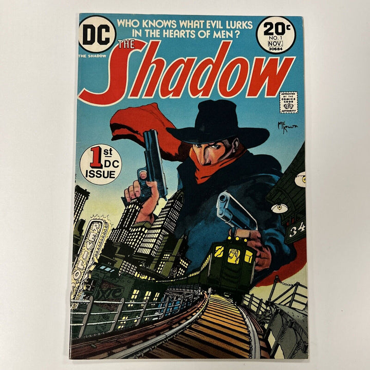 Shadow #1 1973 FN+ 1st Appearance of DC Shadow