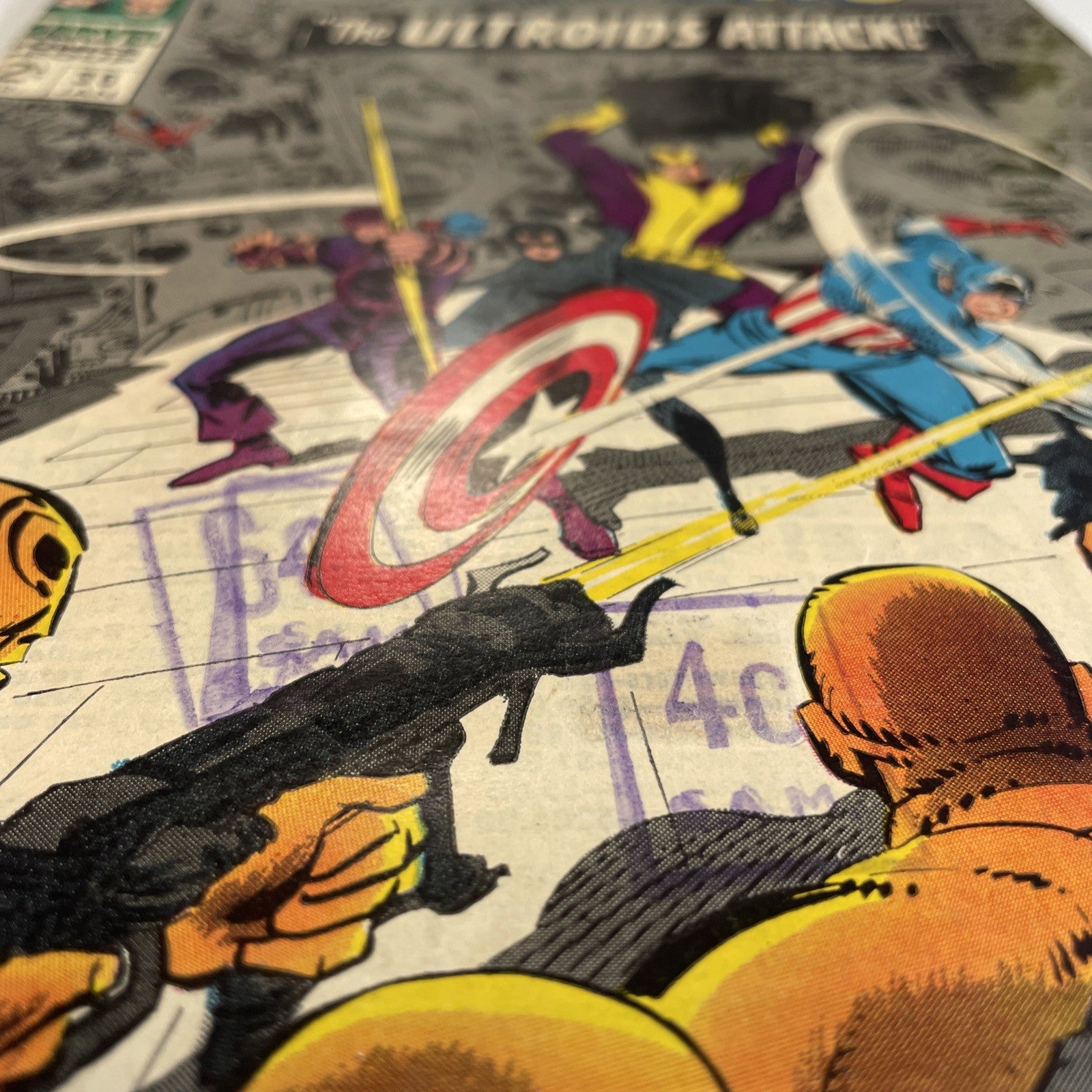 Avengers #36 1967 VG **Stamps on cover4