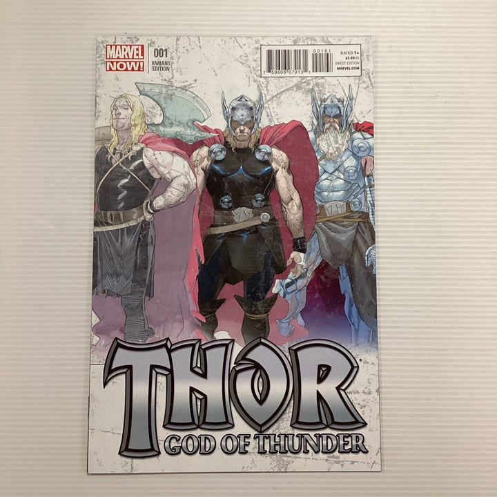 Thor God Of Thunder #1 2014 NM Ribic 1:25 Variant