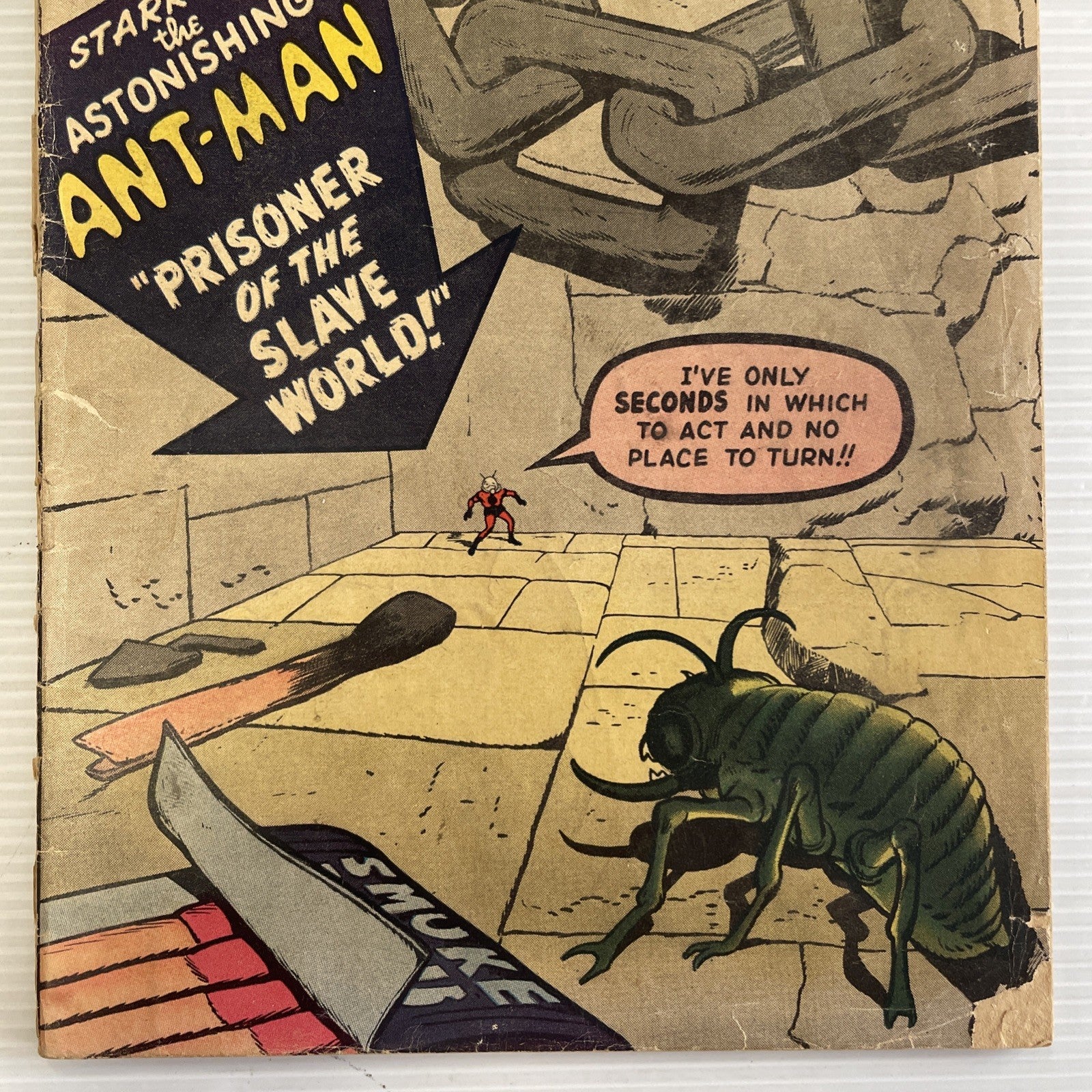 Tales To Astonish #41 1963 Low Grade Reader copy **Front cover completely detach2
