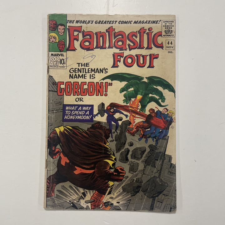 Fantastic Four #44 1965 GD 1st Appearance Gorgon Pence Copy *See Description0