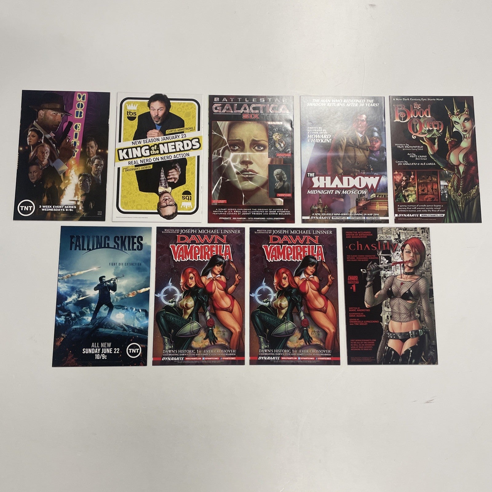 Doc Savage #1-8 & Annual 2013 NM Complete Set Dynamite11
