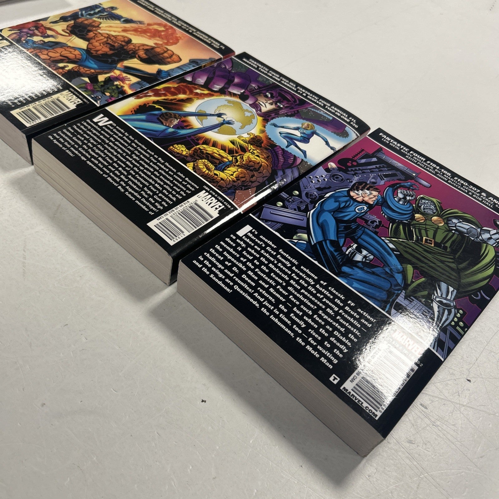 The Essential Fantastic Four, Complete Set Vol 1-9, 2001 TPB11