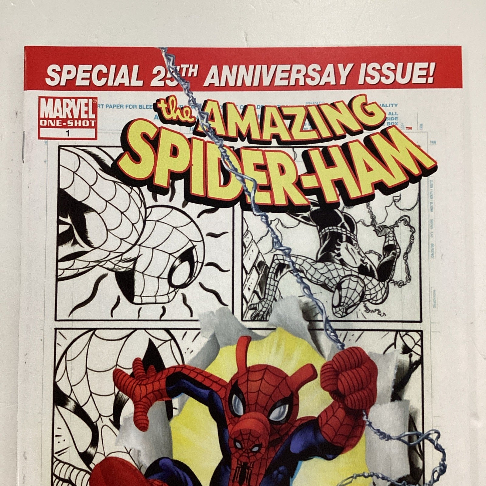 Amazing Spider-ham #1 2010 NM One-Shot 25th Anniversary1