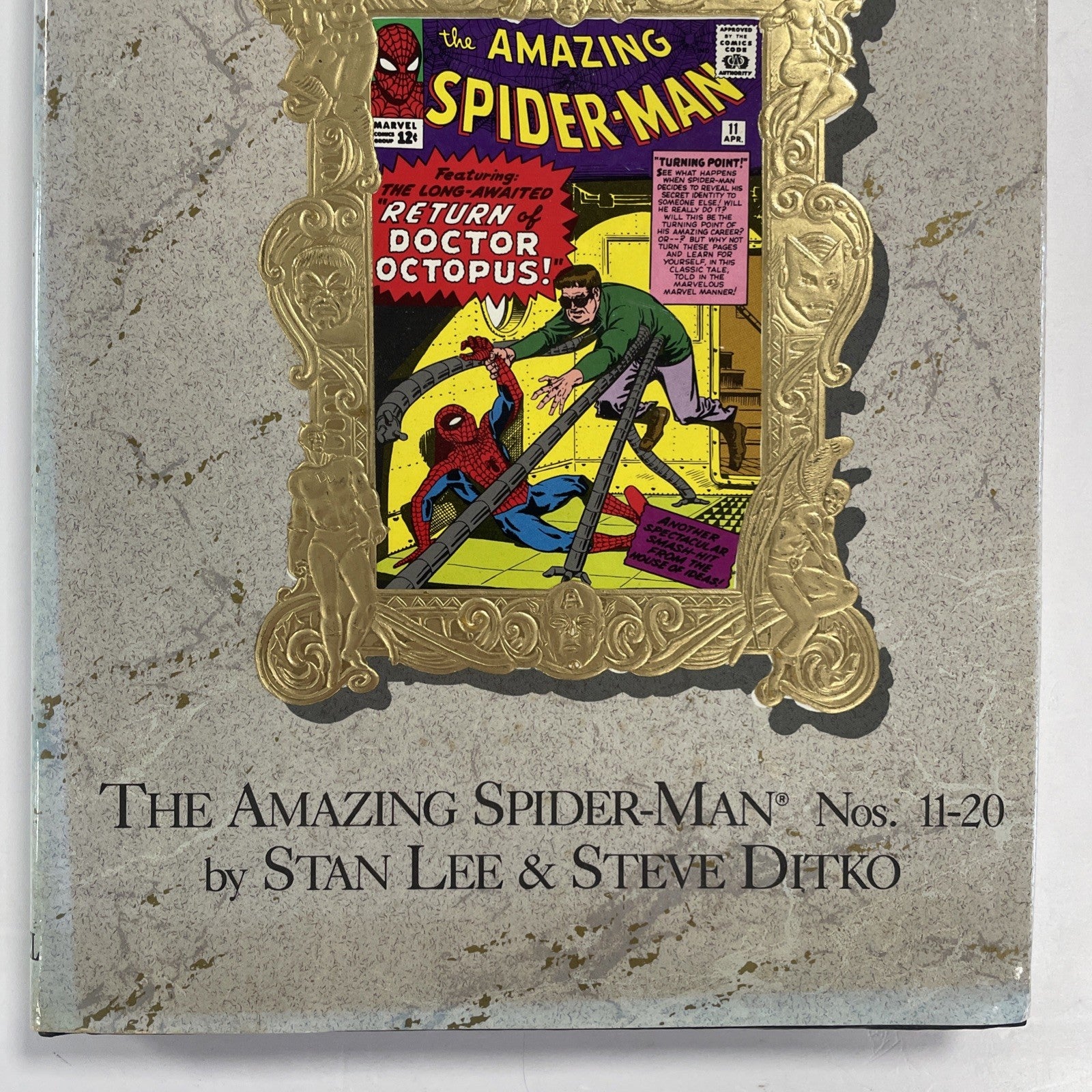 Marvel Masterworks Vol 5 Amazing Spider-man #11-20 Stan Lee Jack Kirby Hardback2