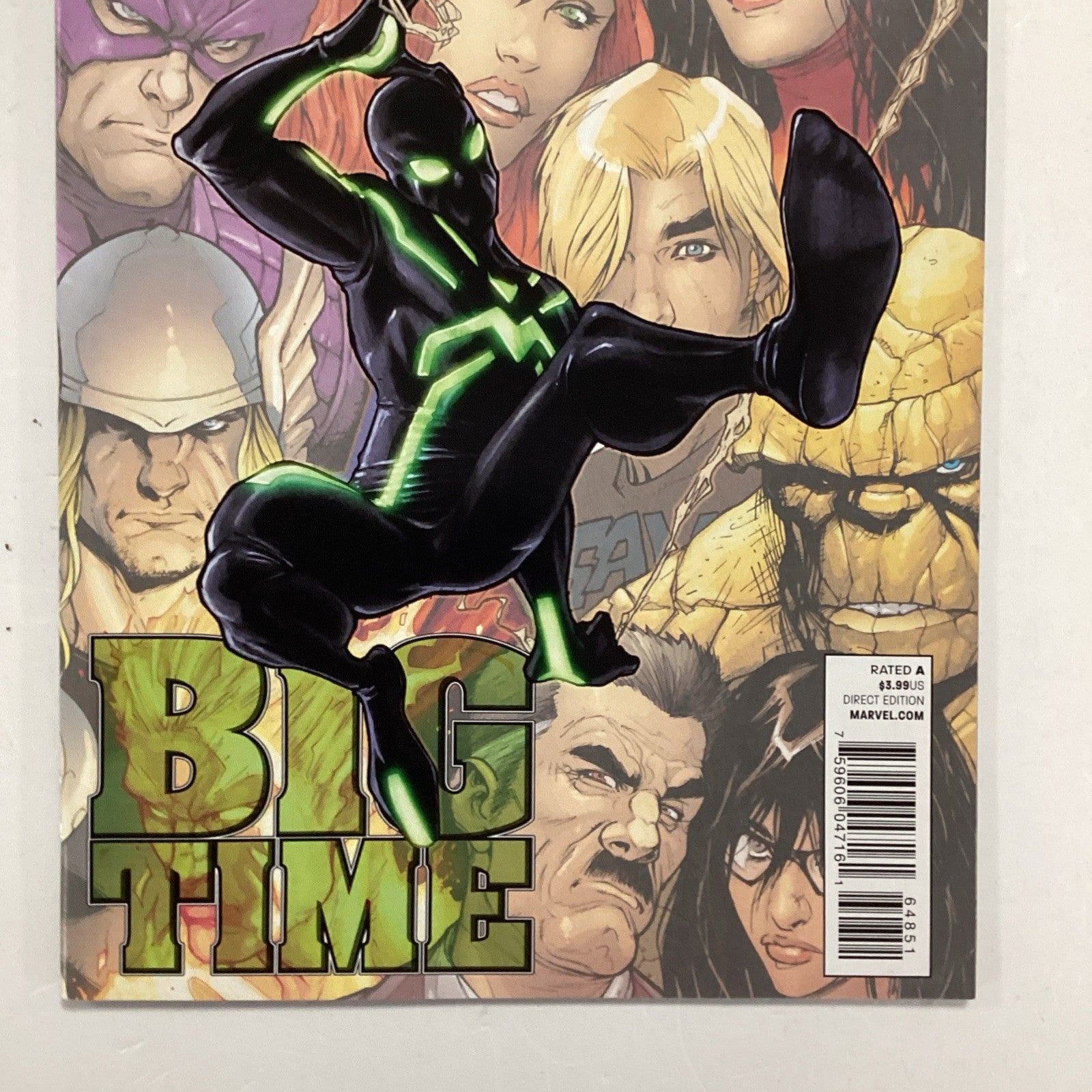 Amazing Spider-man #648 2011 VF/NM 1st Stealth Suit Stefano Caselli Variant2