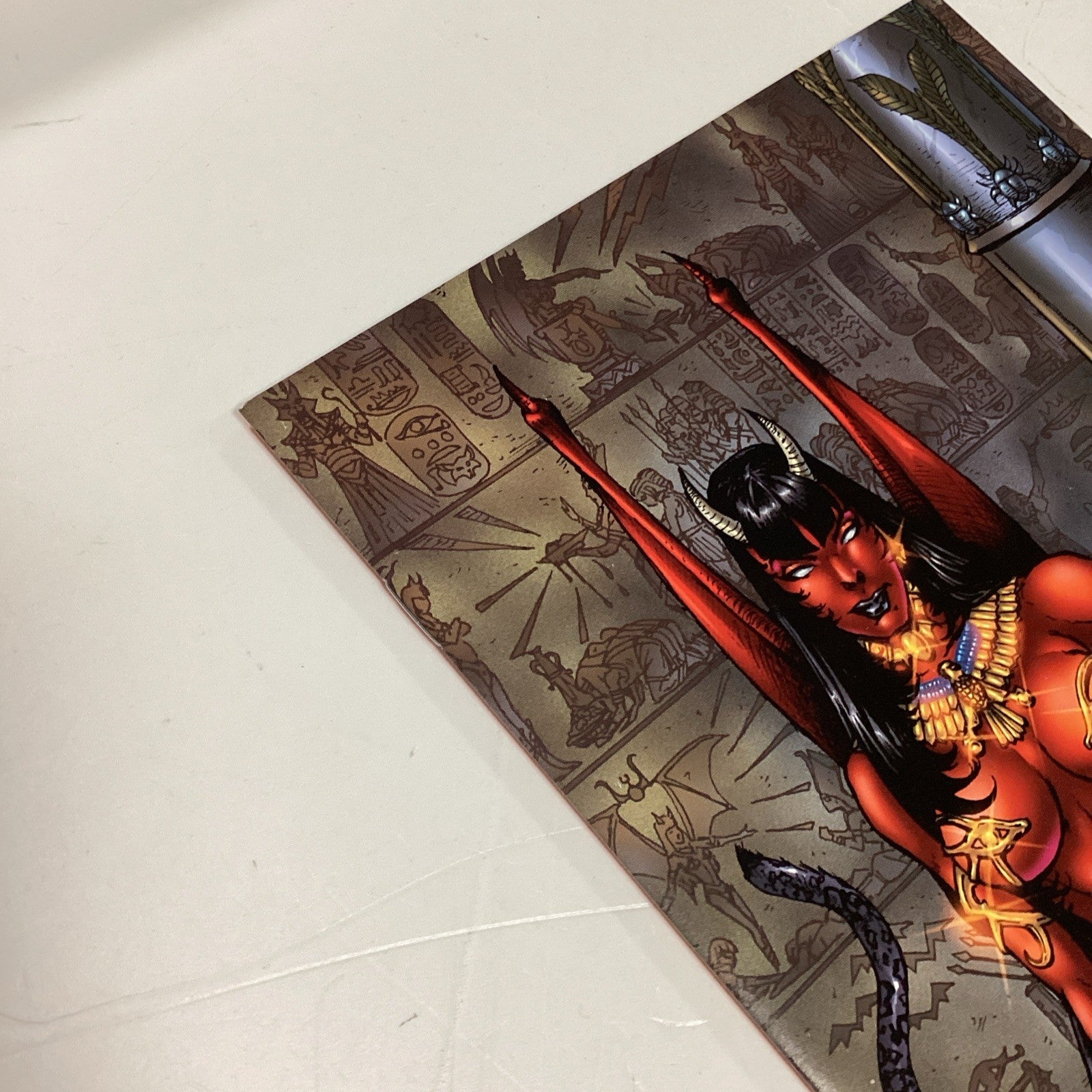 Purgatori Empire #1 2000 VF/NM Premium Edition 1/000 Chaos Comics Steven Hughes5