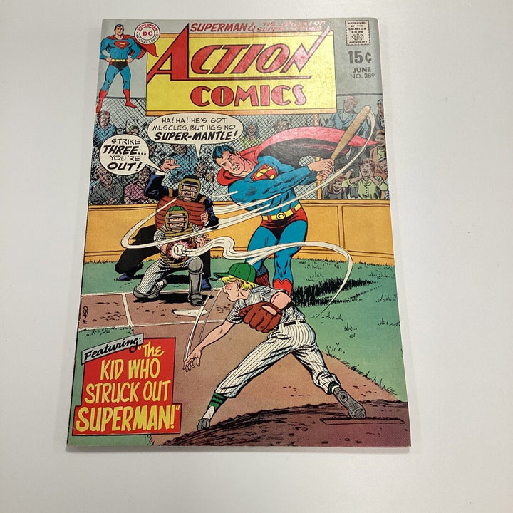 Action Comics #389 1970 FN+