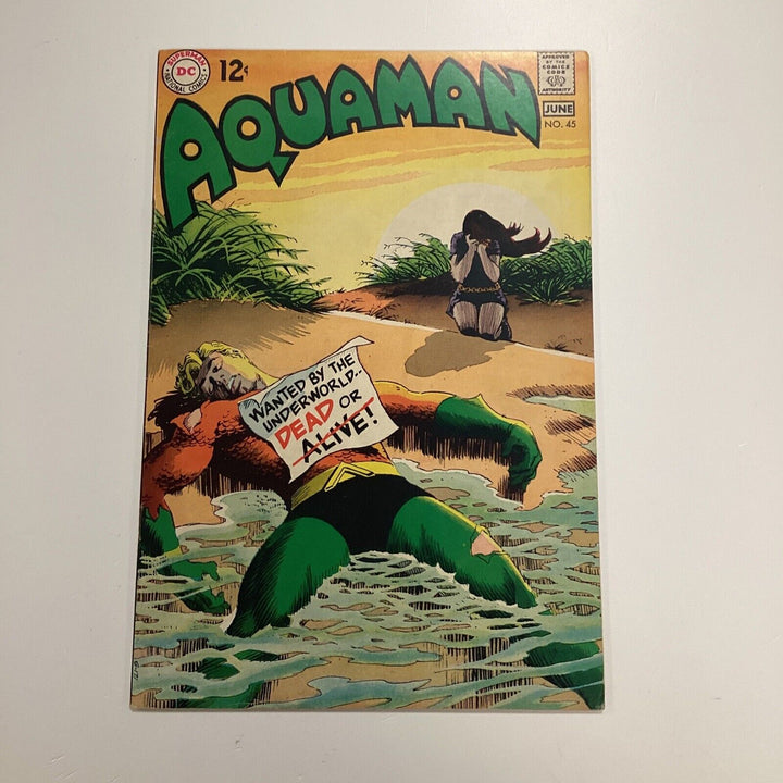 Aquaman #45 1969 FN+