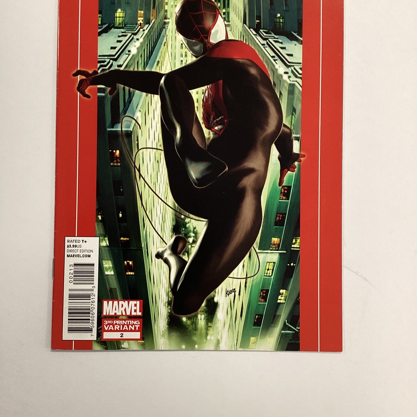 Ultimate Comics All-new Spider-man #2 2011 VF+ 3rd Print Variant2