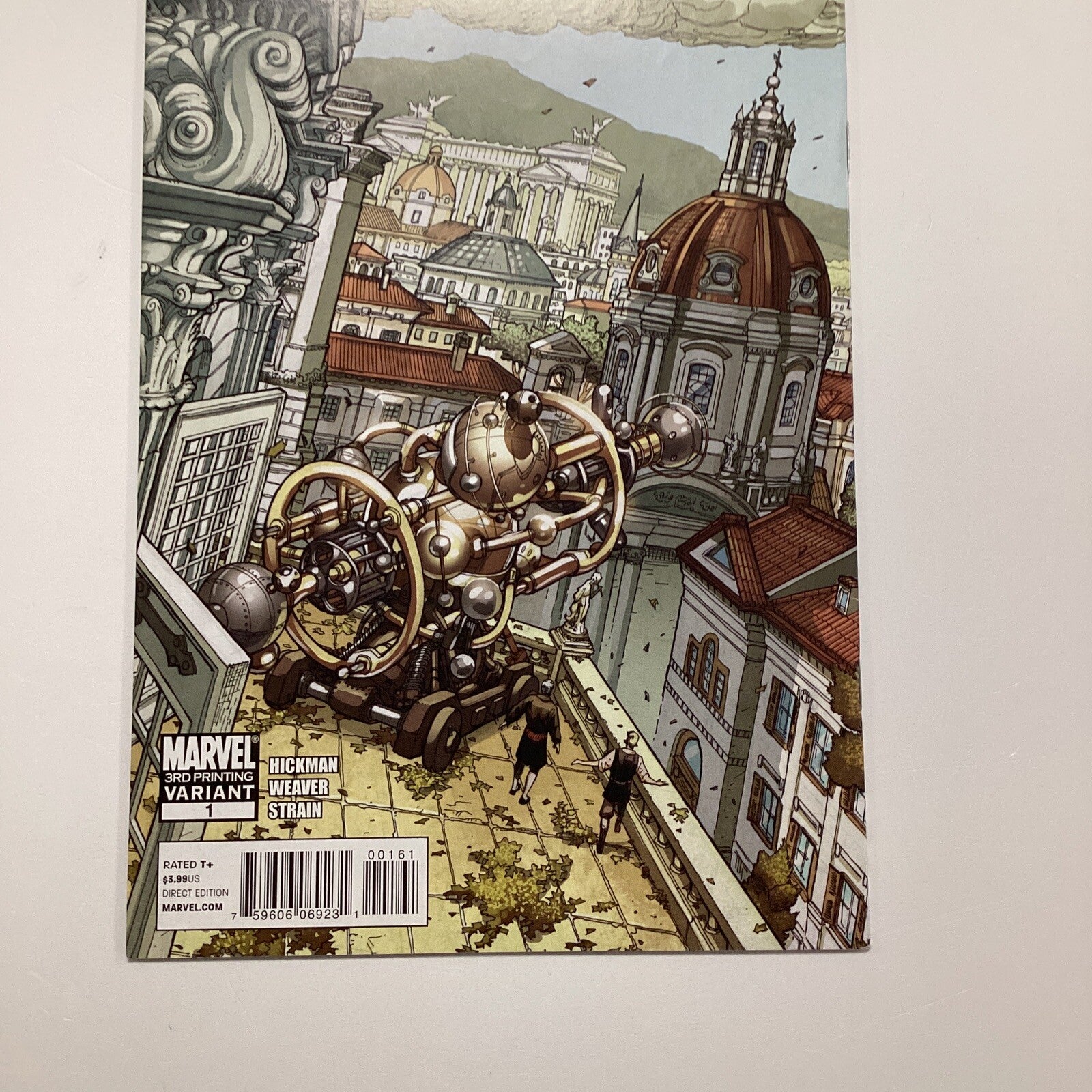 Shield #1 2010 VF/NM 3rd Print Hickman Wrap Variant 1st App Knight Of Khonshu8