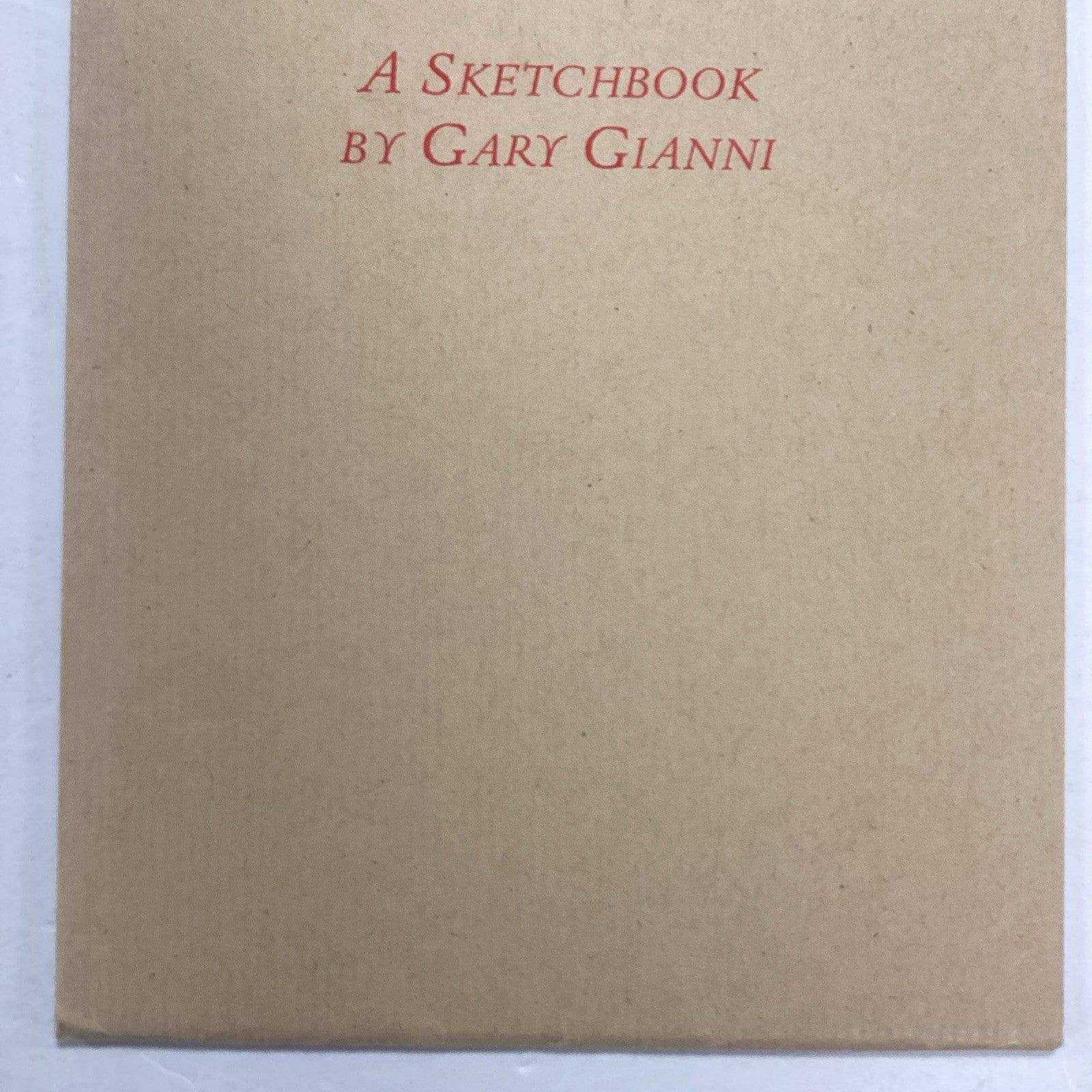 The Solomon Kane Sketchbook 1997 by Gary Gianni in Envelope Sleeve Rare Oop! VGC2