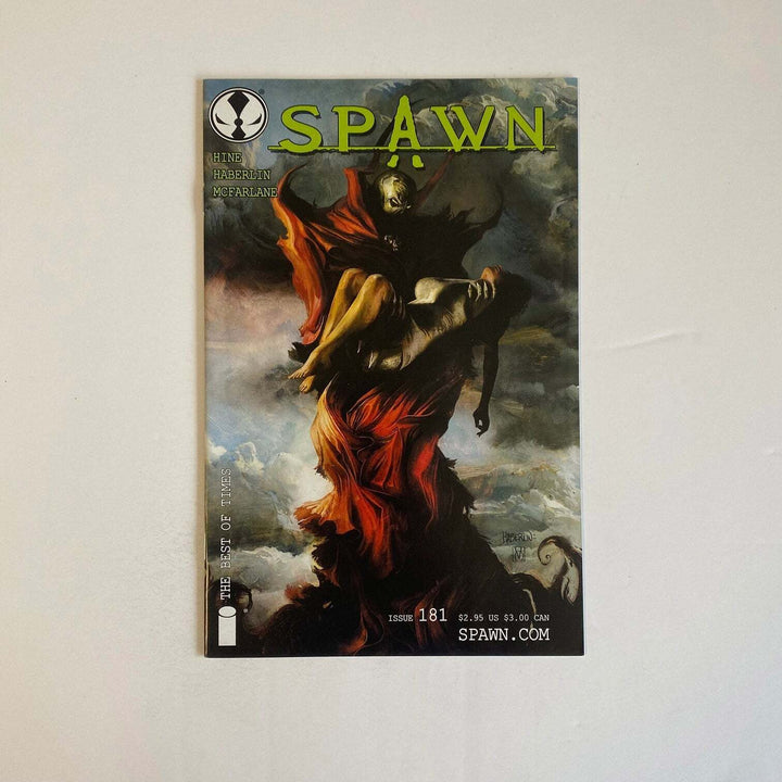 Spawn #181 VF/NM Raw Comic