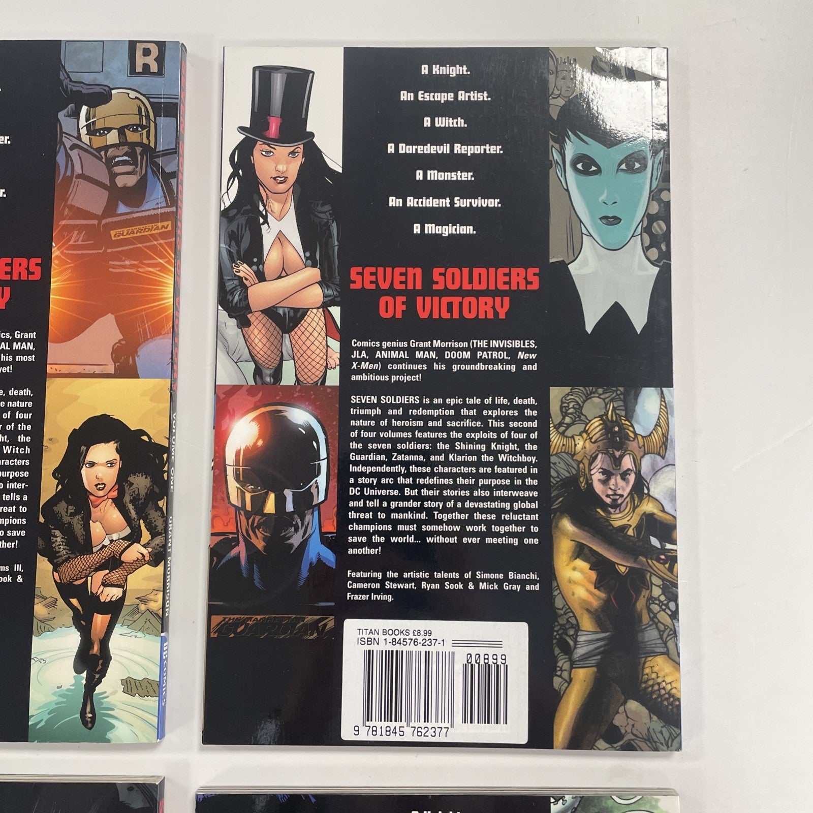 Seven Soldiers of Victory Vol. 1-4 2006 Complete Set8