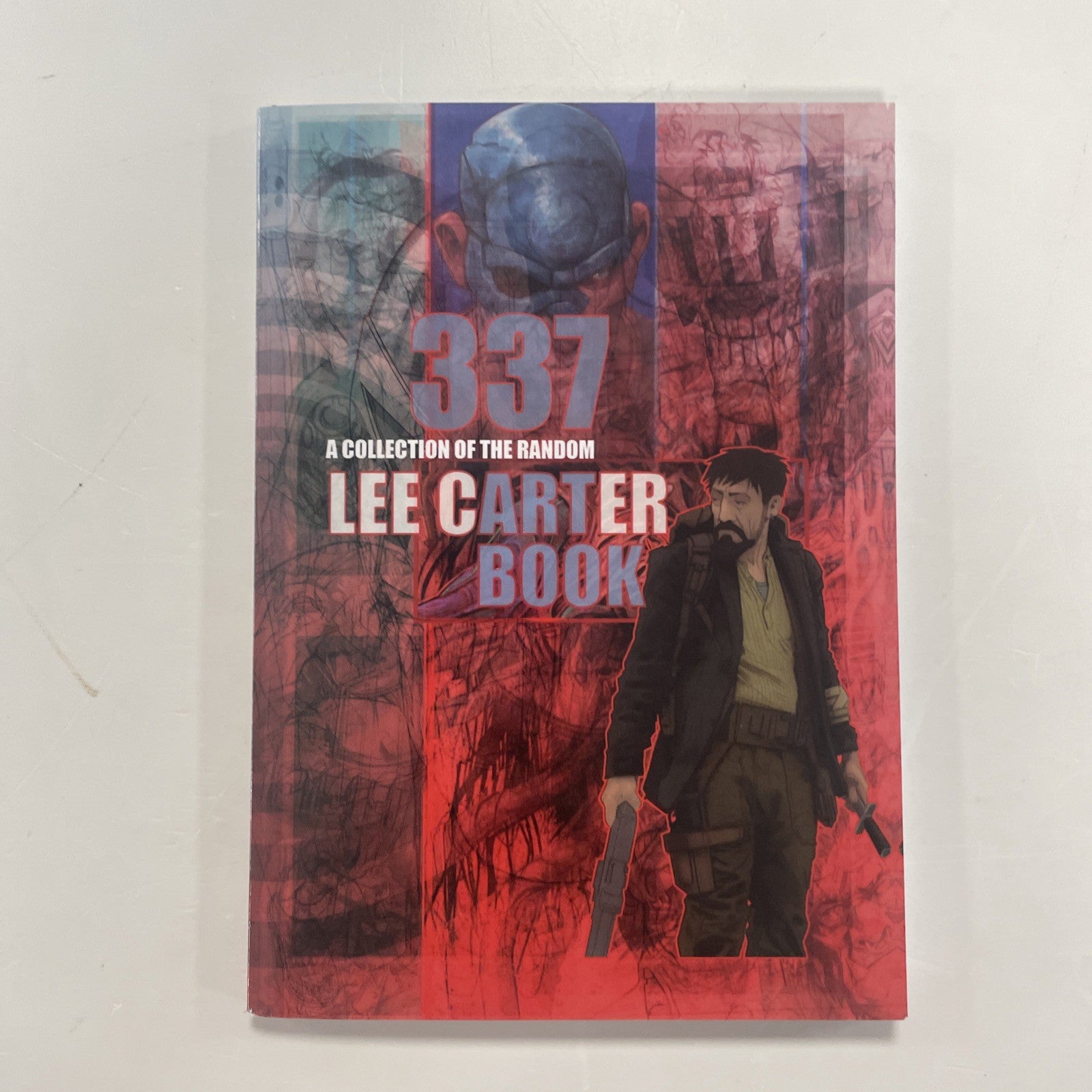337 Lee Carter Boom A collection of the Random With 4 Signed Prints0