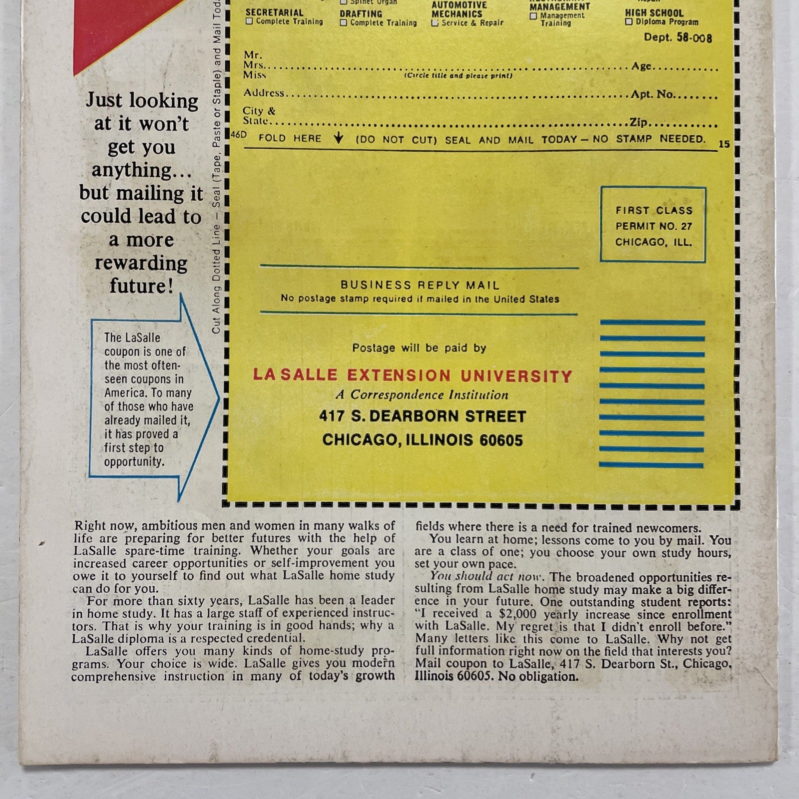 War is Hell #10 1974 FN+ Mark Jewelers Insert6