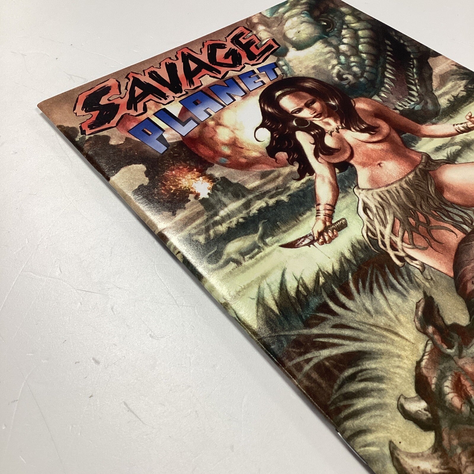 Savage Planet #1 2002 VF/NM Special Edition 1/500 Amryl Entertainment4