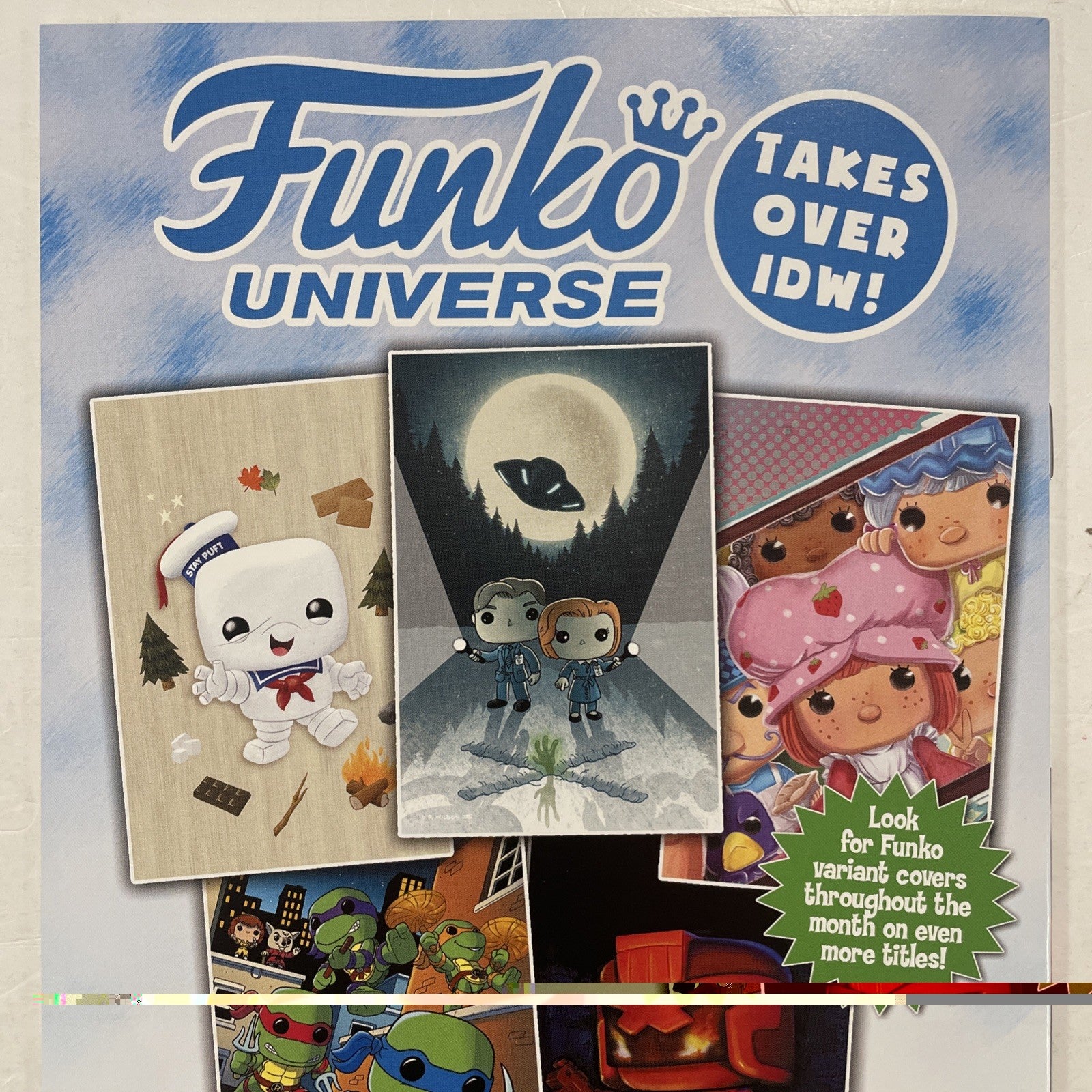 Judge Dredd One-Shot 2017 NM Subscription Funko Cover5