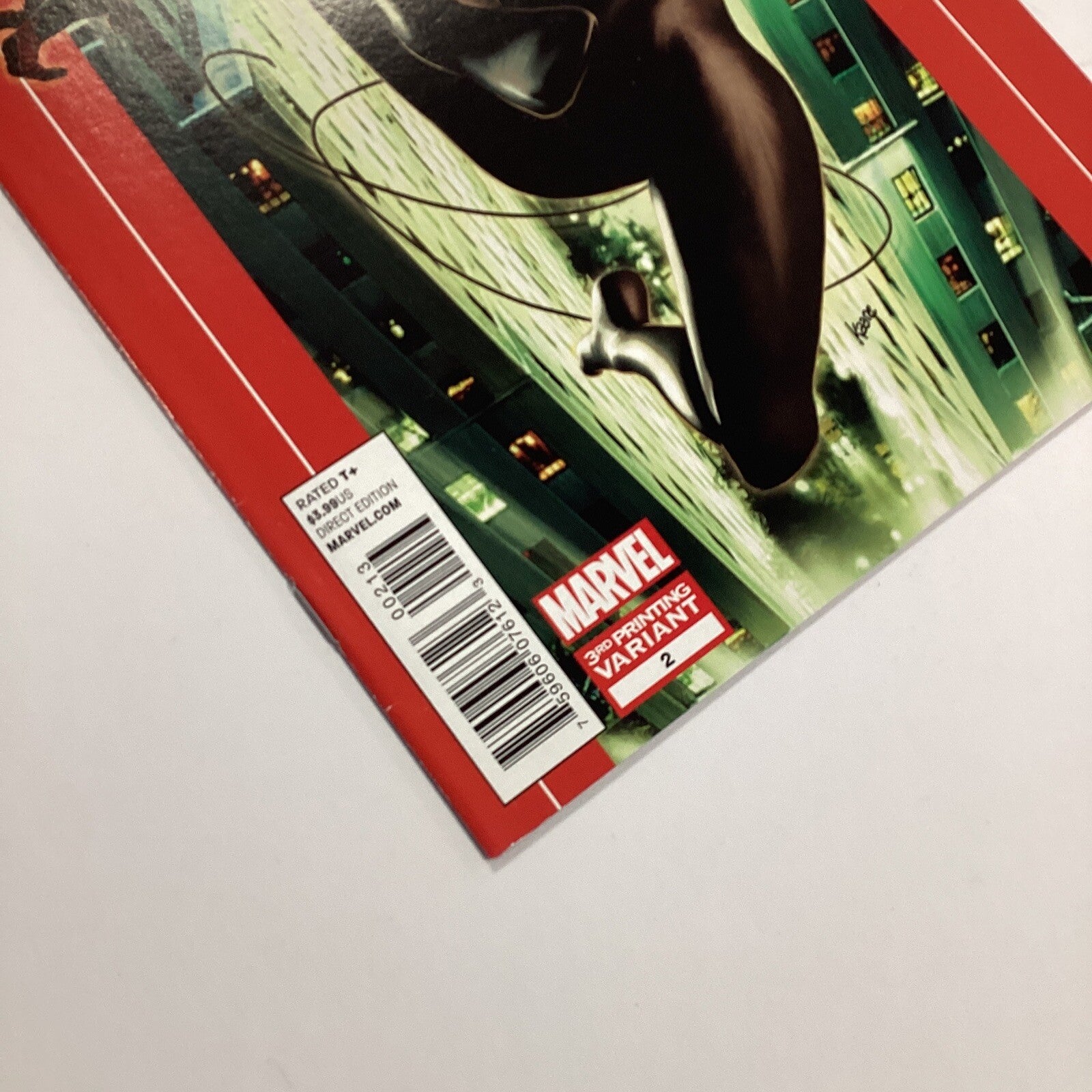 Ultimate Comics All-new Spider-man #2 2011 VF+ 3rd Print Variant3