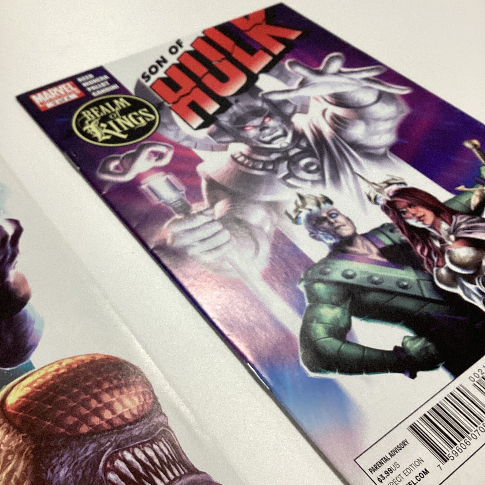 Realm Of Kings Son Of Hulk #1-4 2010 Avg. VF Complete Set6
