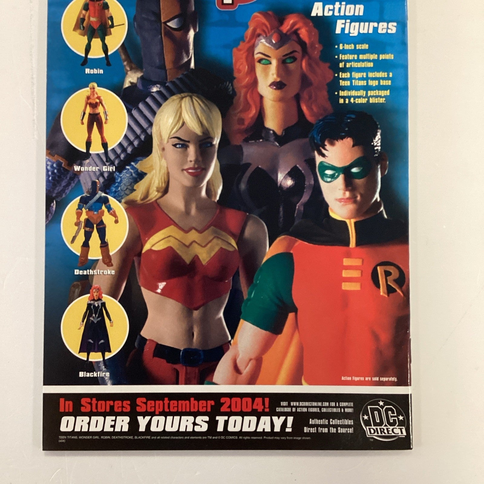 Identity Crisis #1 2004 VF Diamond Retailer Summit promotional sketch cover9