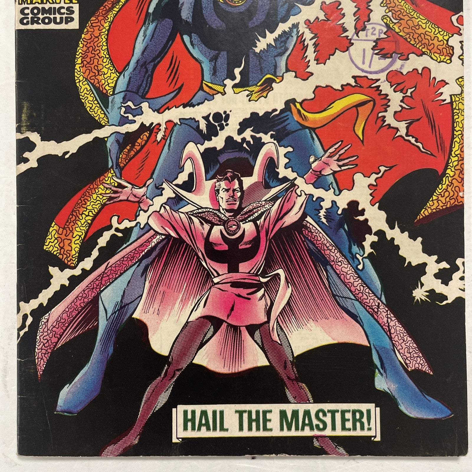 Doctor Strange #177 1968 VG/FN2