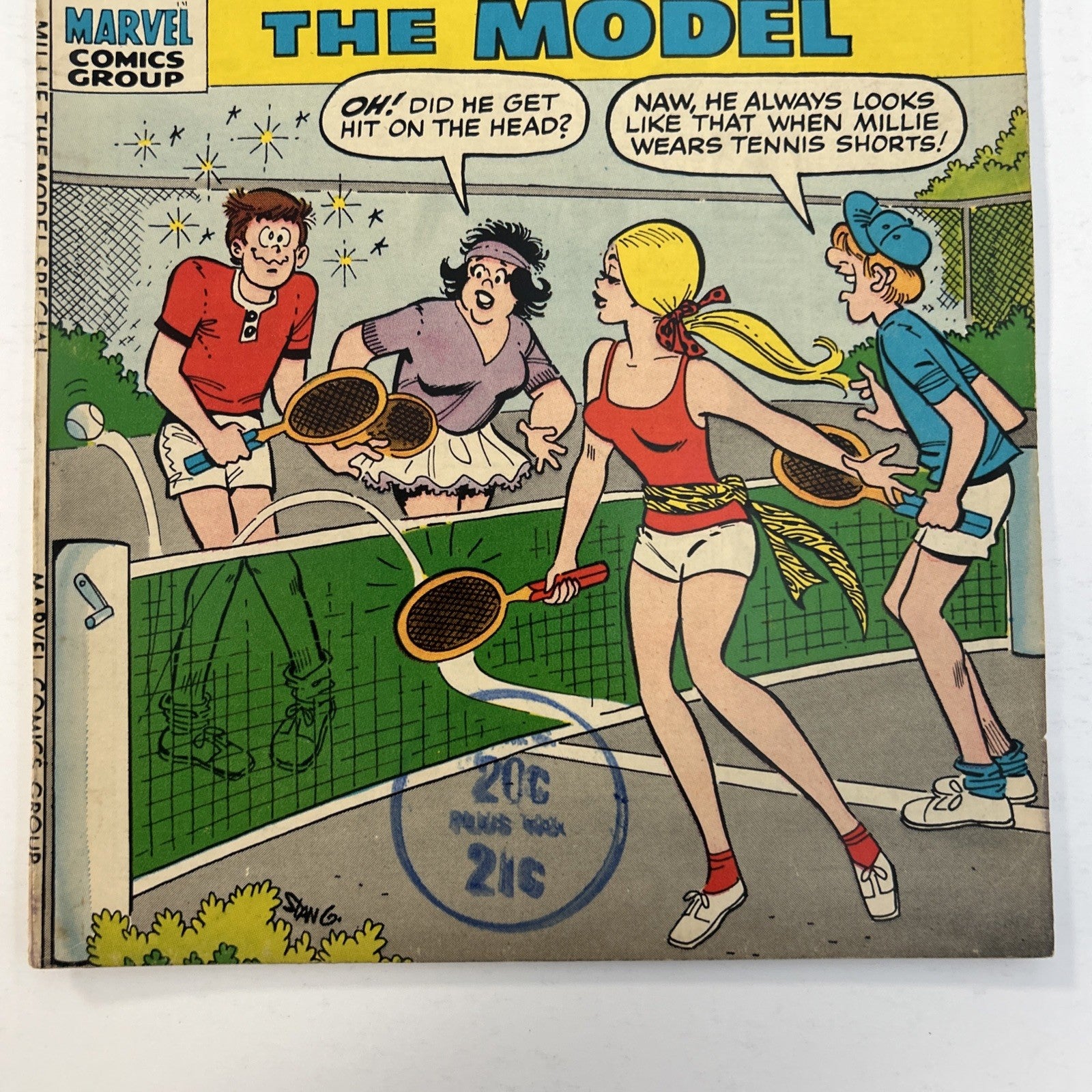 Millie The Model Annual #10 1971 FN Cents Stamp3