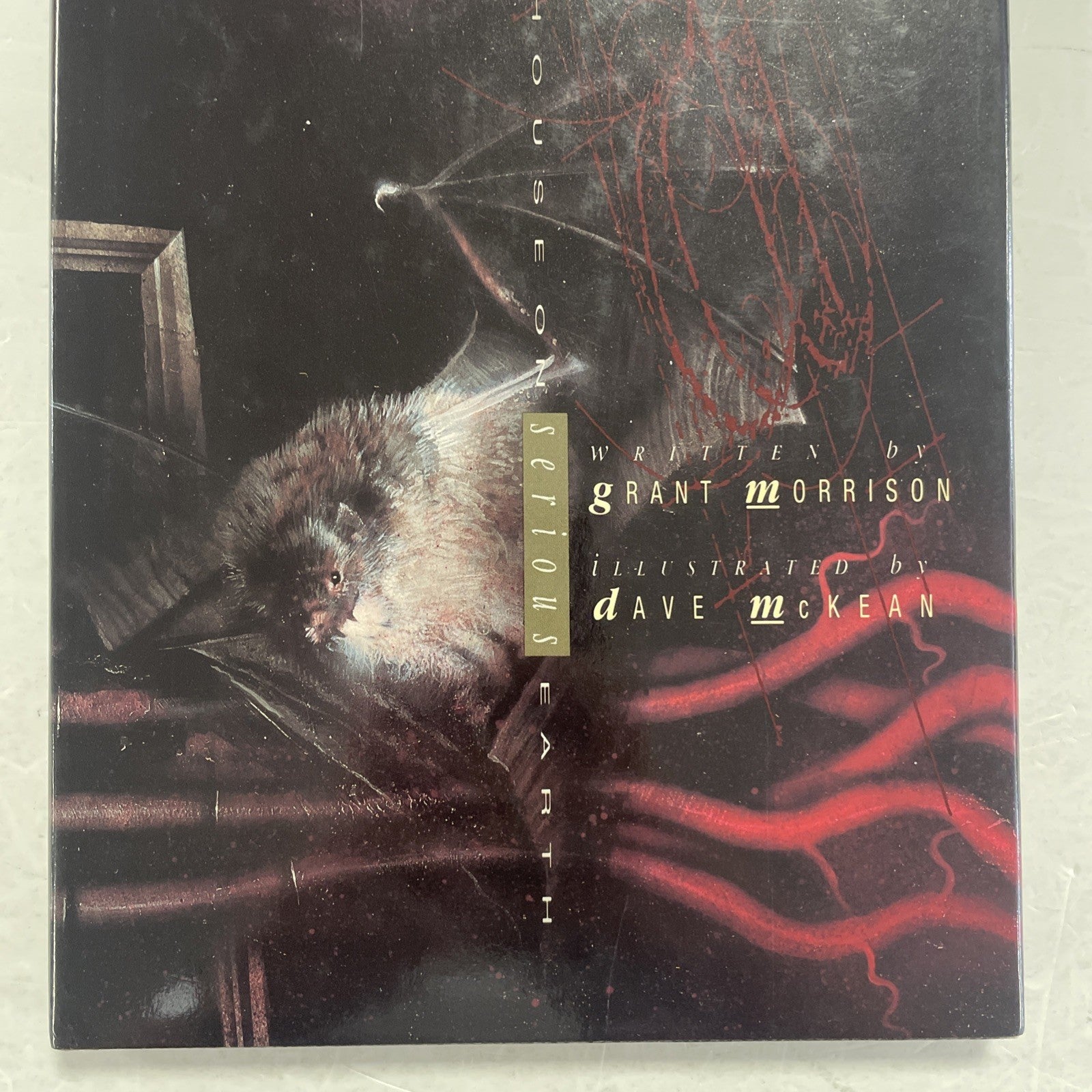 Batman: Arkham Asylum 1989 1st Print Hardcover Titan Edition Grant Morrison2
