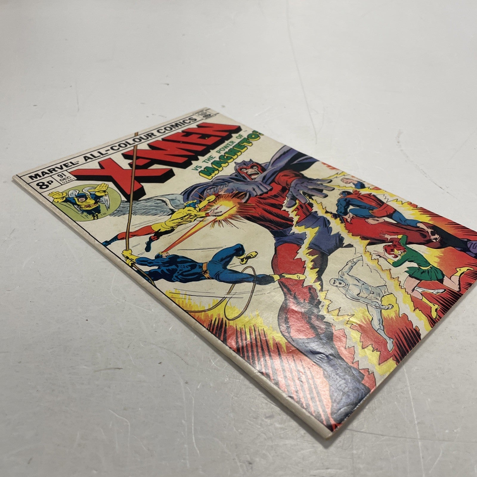 X-Men #91 1974 FN/VF Pence Copy3