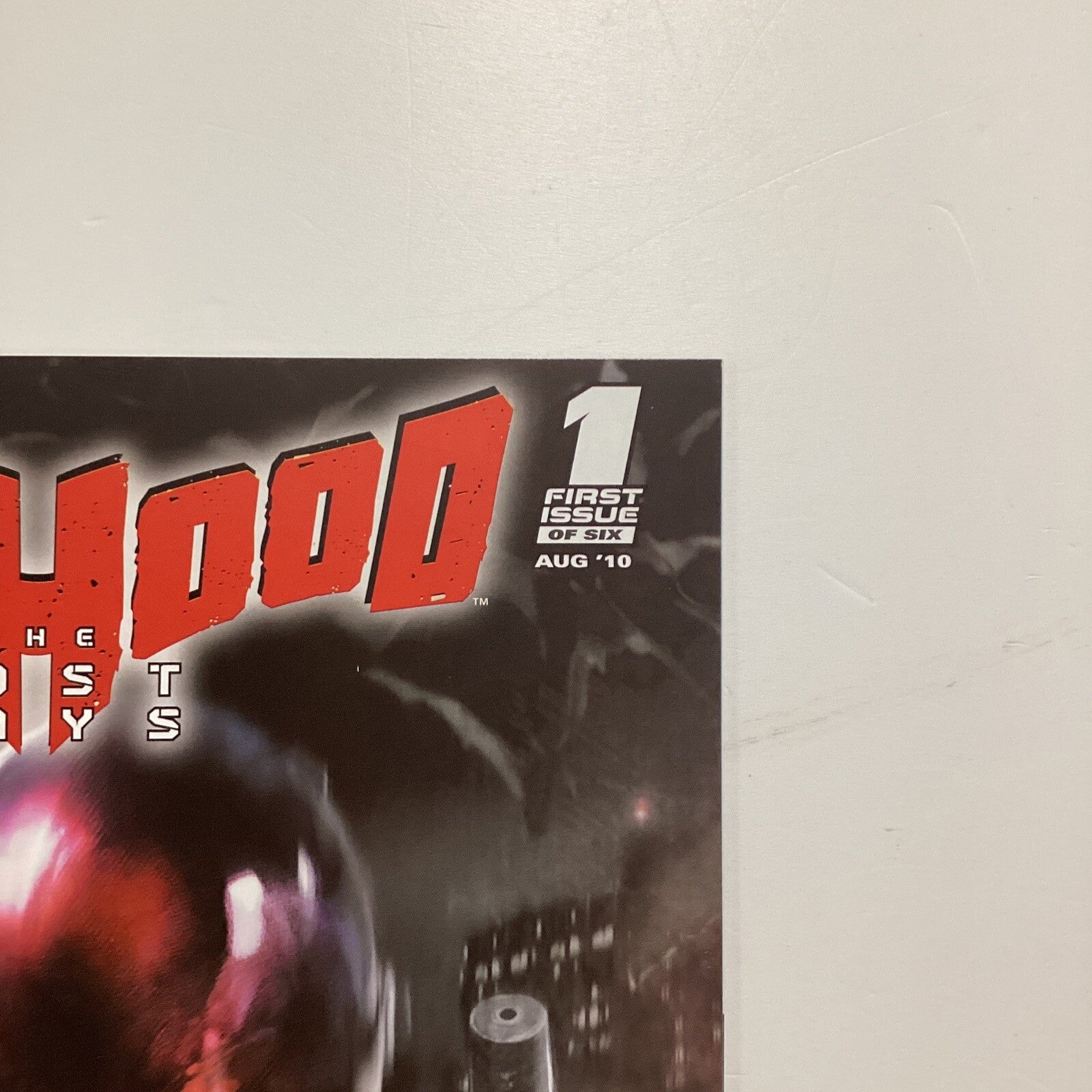 Red Hood The Lost Days #1 2010 NM 1:25 Francesco Mattina Variant VHTF6