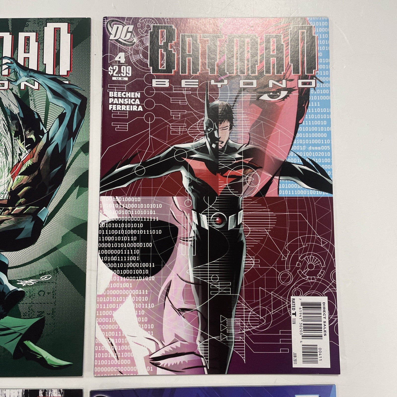 Batman Beyond #1-8 2011 NM Complete Set4