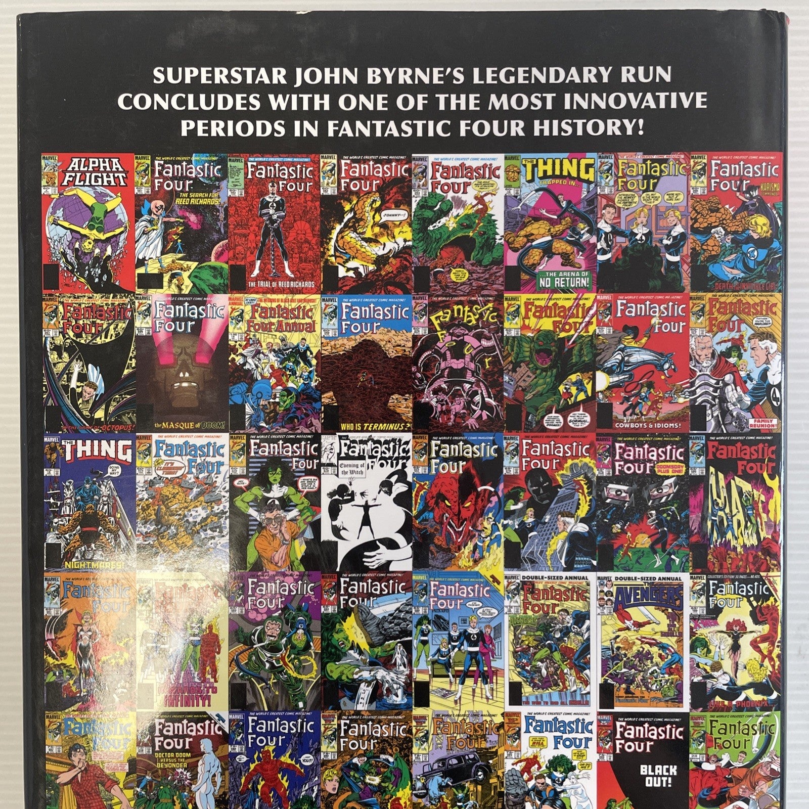 Fantastic Four Volume 2 2013 Hardcover John Byrne (Marvel Omnibus)6
