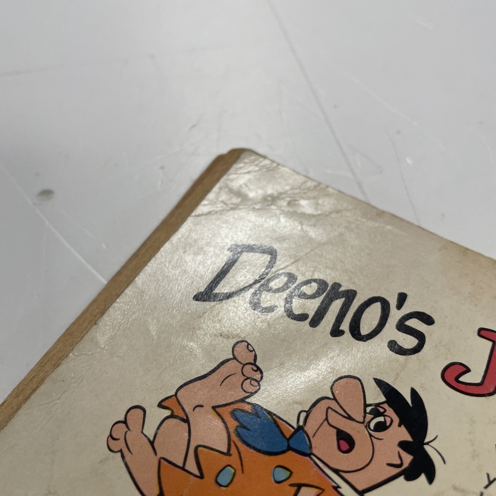 Dell Giant #48 1961 VG 1st Appearance of The Flintstones in Comics12