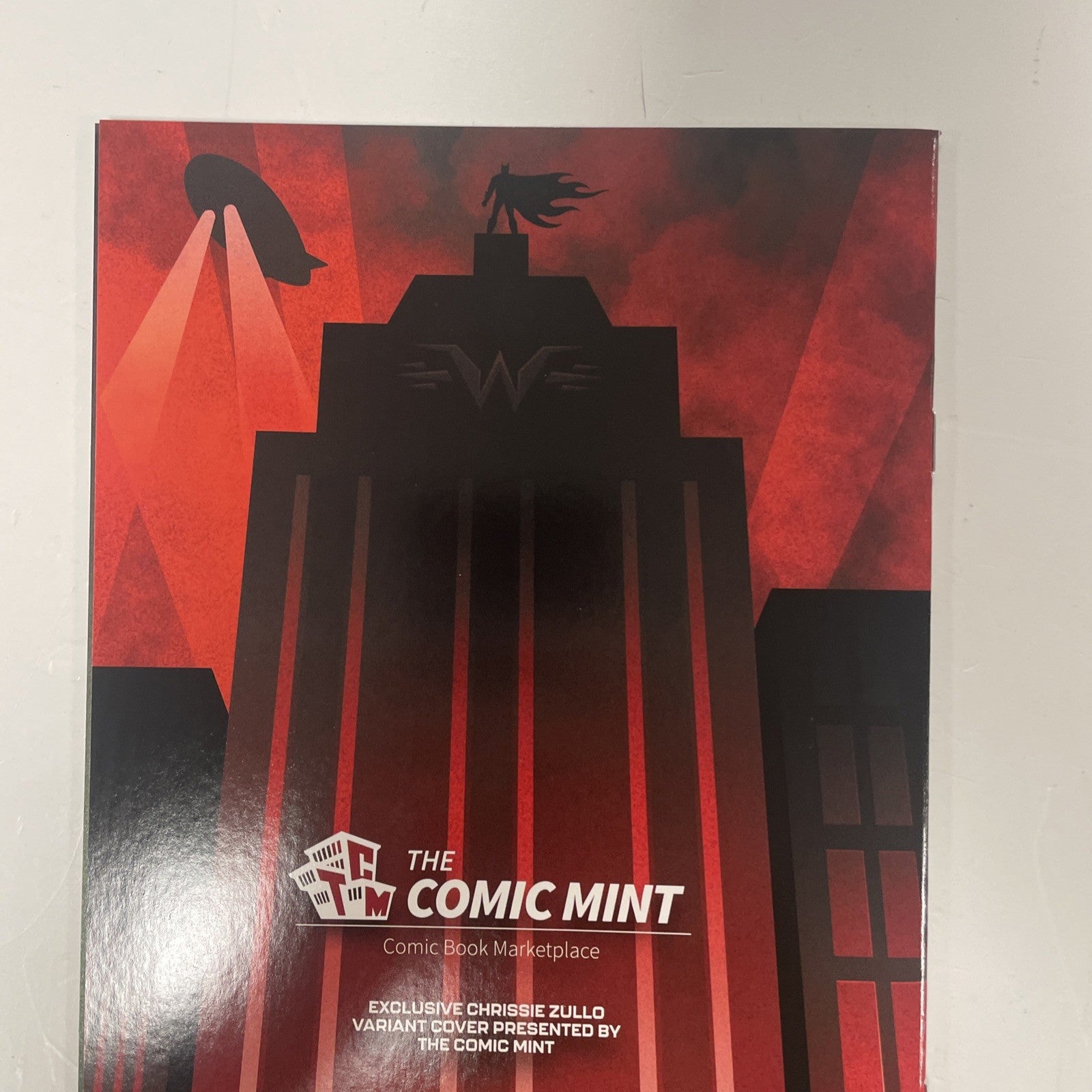 Batman The Adventures Continue #1 2018 Chrissie Zullo Cell Phone Variant7