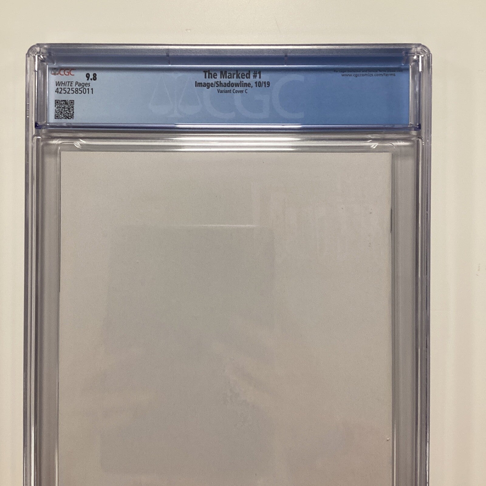 The Marked #1 2019 CGC 9.8 Brian Haberlin Giveaway Variant4