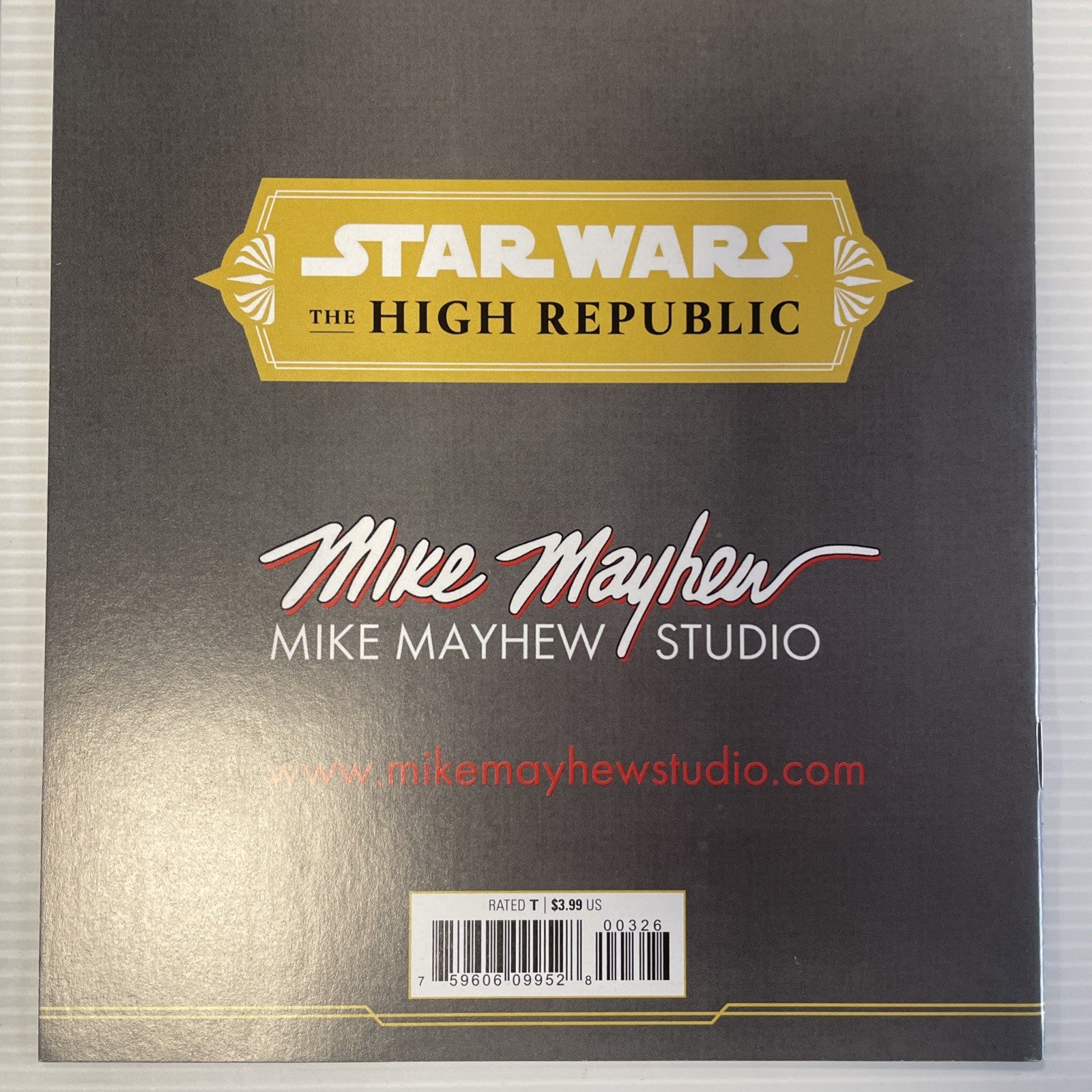 Star Wars: High Republic #3 2021 VF/NM Mike Mayhew Trade and Virgin Variants14