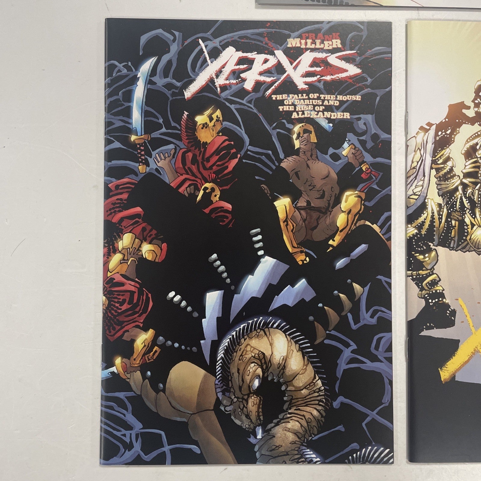 Xerxes #1-5  2018 Complete Mini Series Frank Millar Dark Horse Comics4