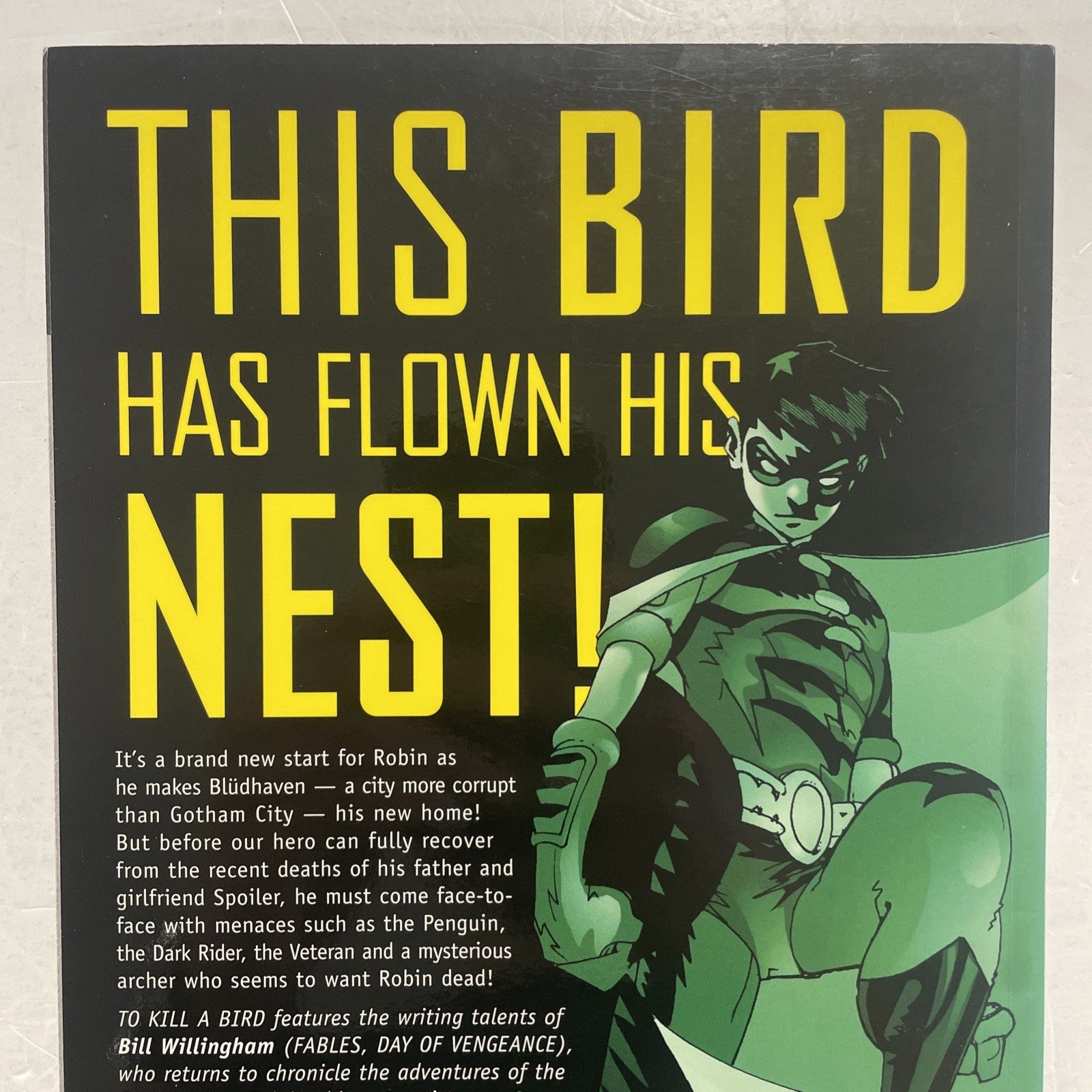 Robin To Kill a Bird 2006  TPB Trade Paperback Graphic Novel5