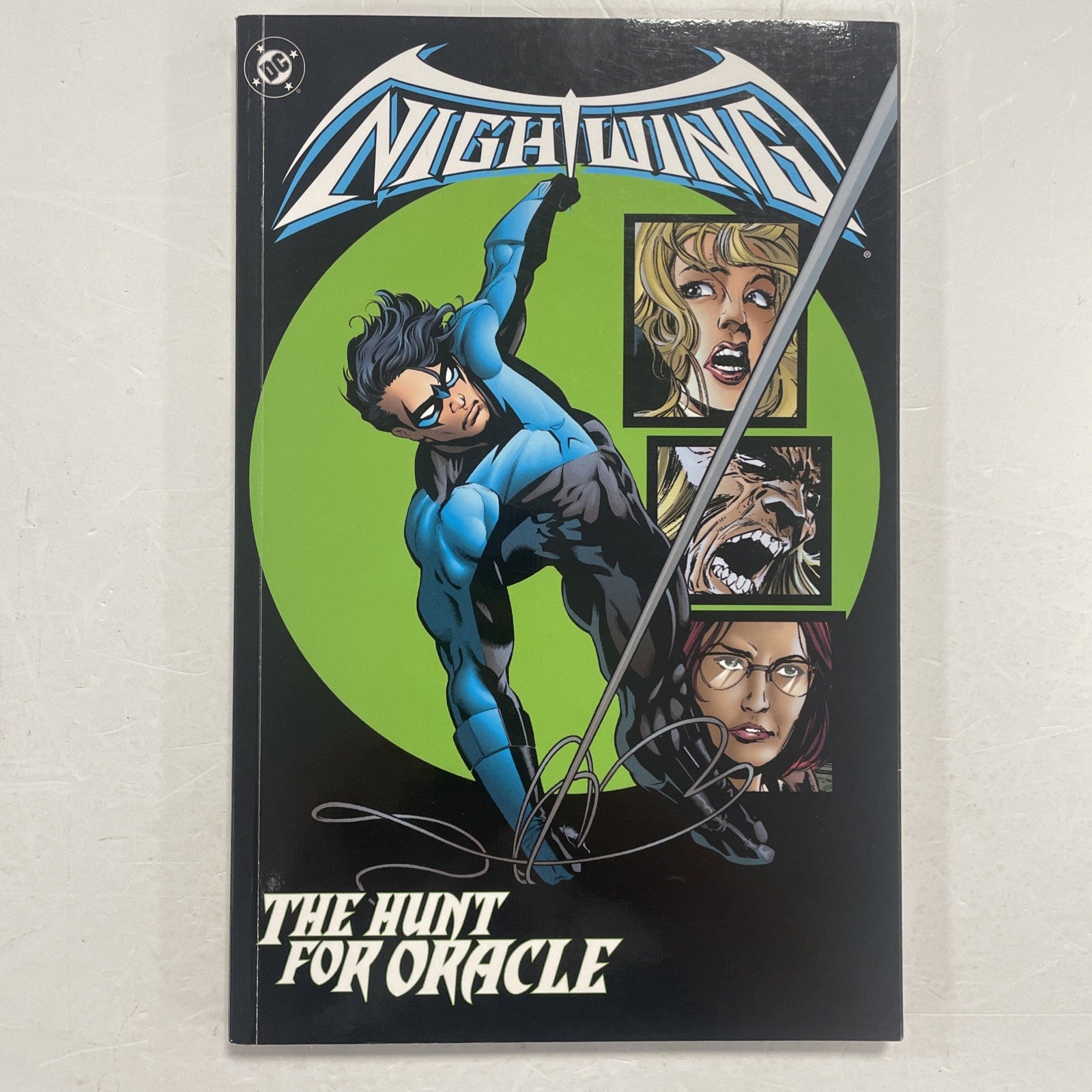 Nightwing Vol 5 The Hunt for Oracle 2003 TPB Trade Paperback0