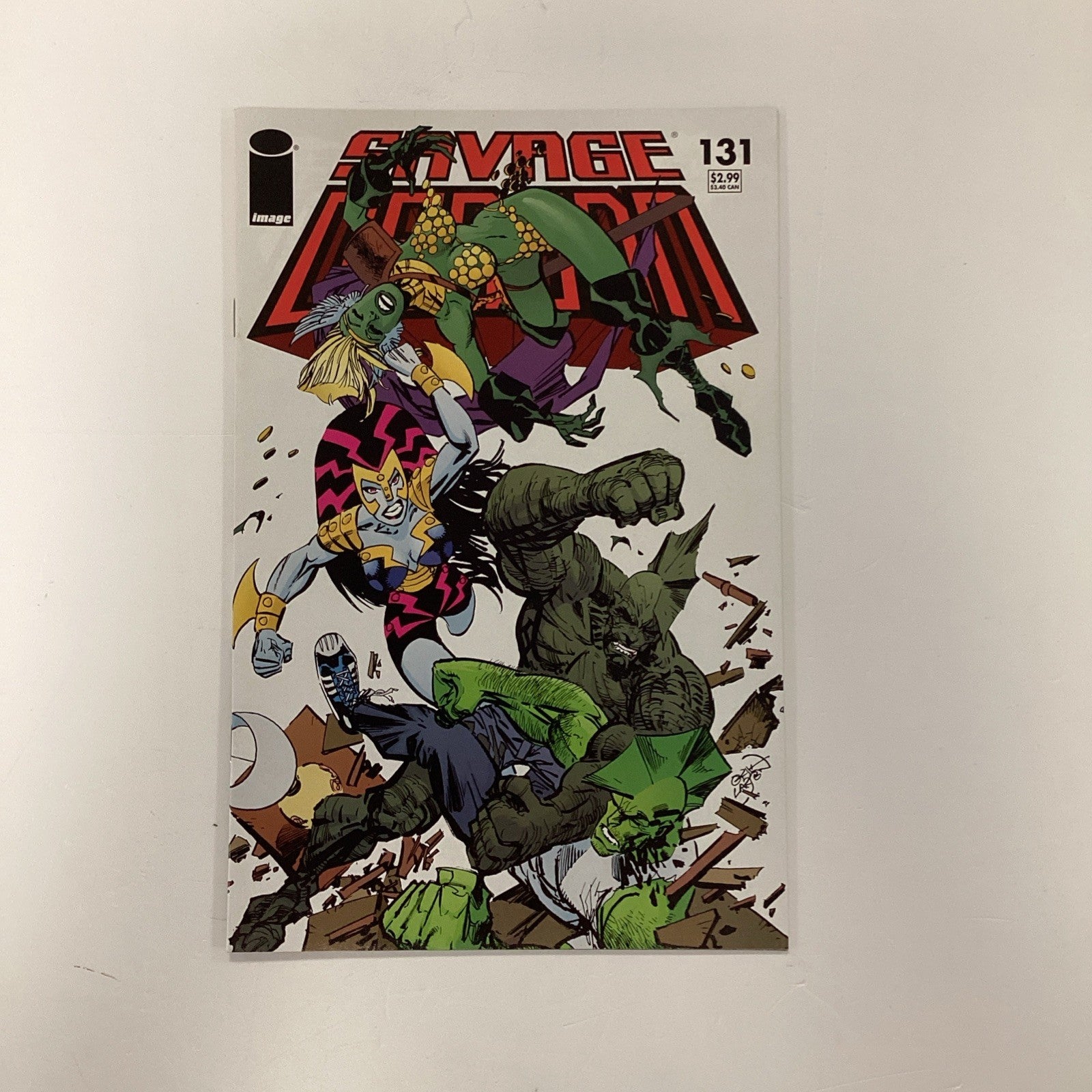 Savage Dragon #131 2007 VF/NM0