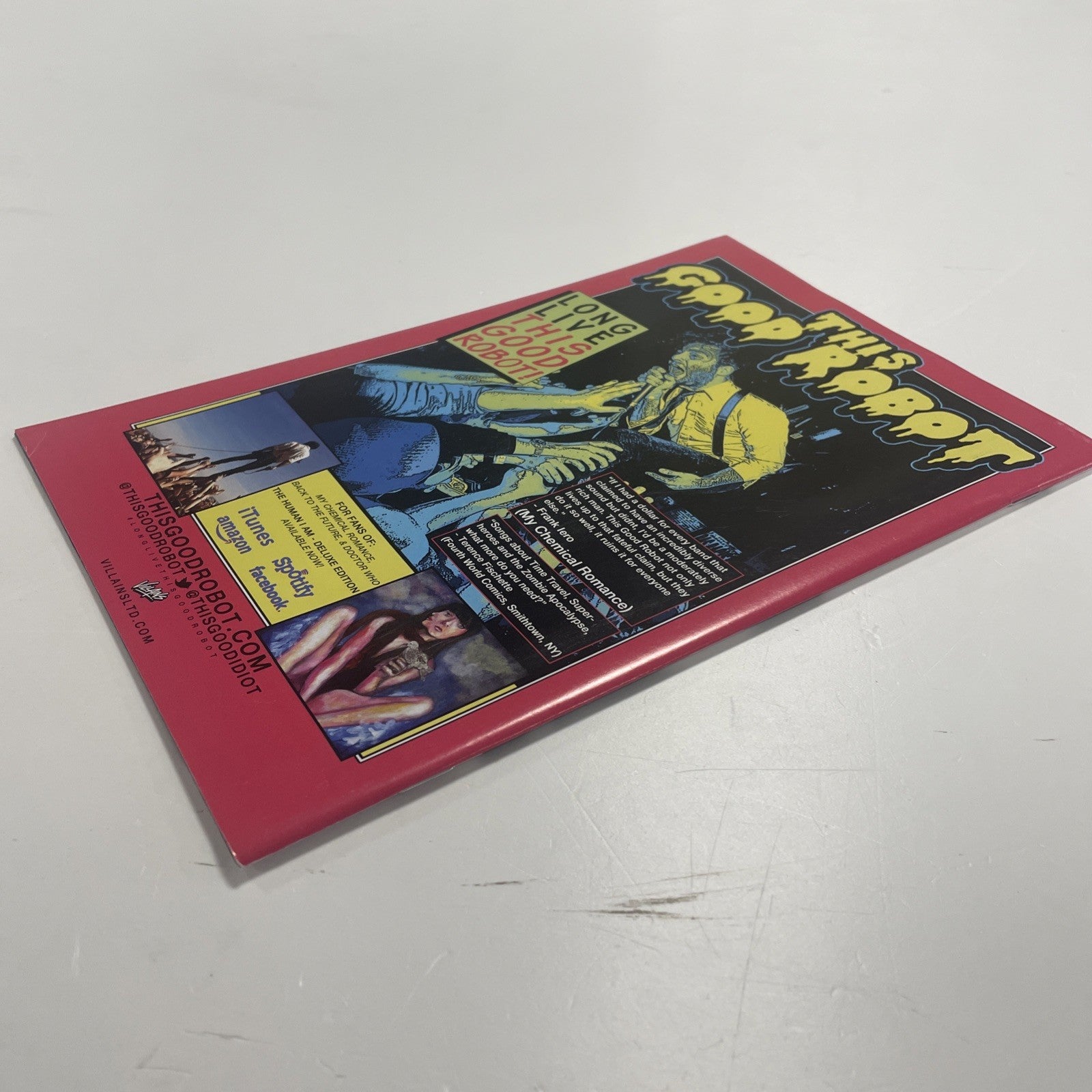 True Lives Of The Fabulous Killjoys #1 2013 VF+ Dark Horse7