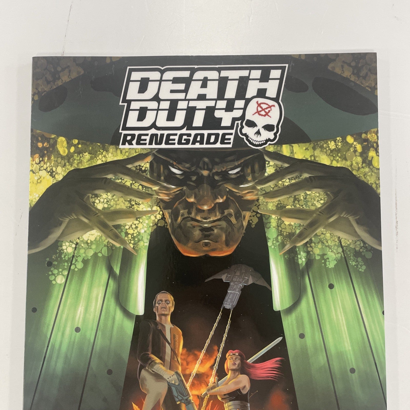 Death Duty Renegade Crucible Press Limited Edition (Softcover)2